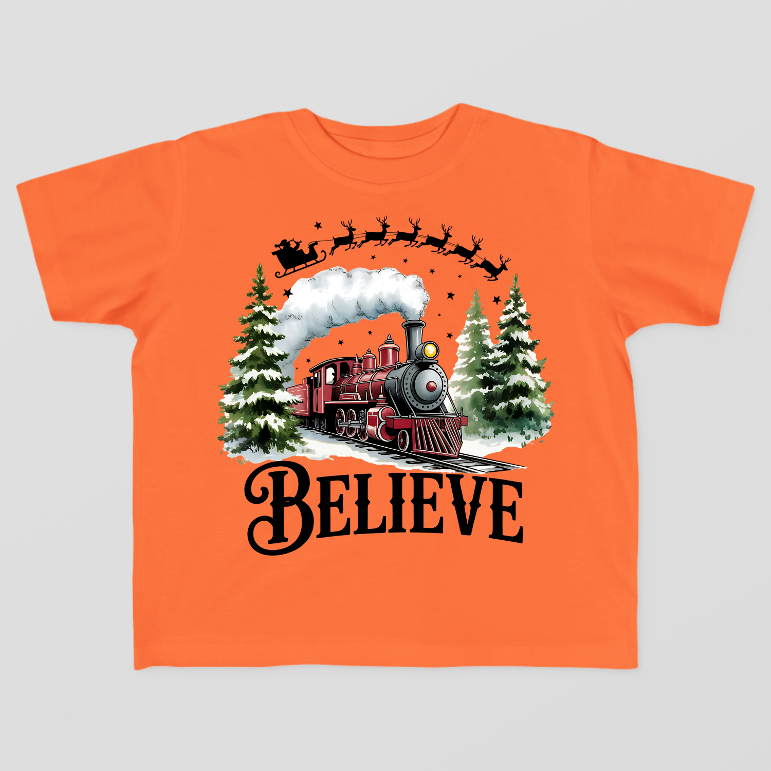 Believe Christmas Toddler T-Shirt