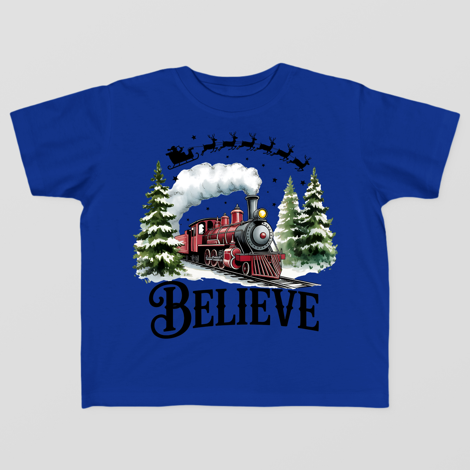 Believe Christmas Toddler T-Shirt