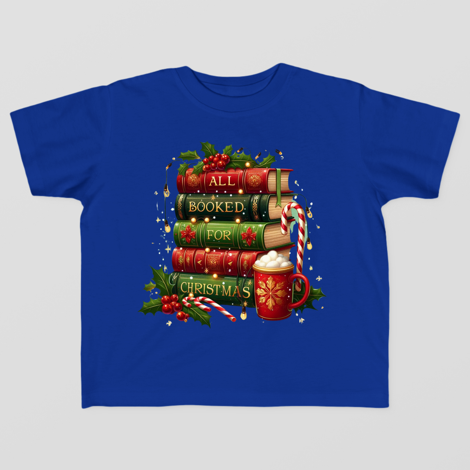 Christmas Books Toddler T-Shirt