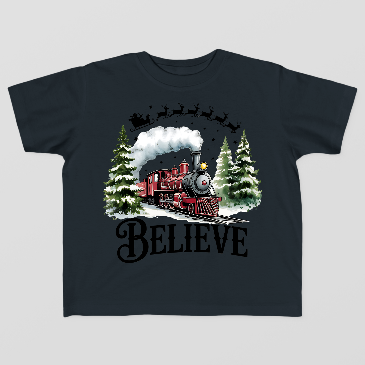 Believe Christmas Toddler T-Shirt
