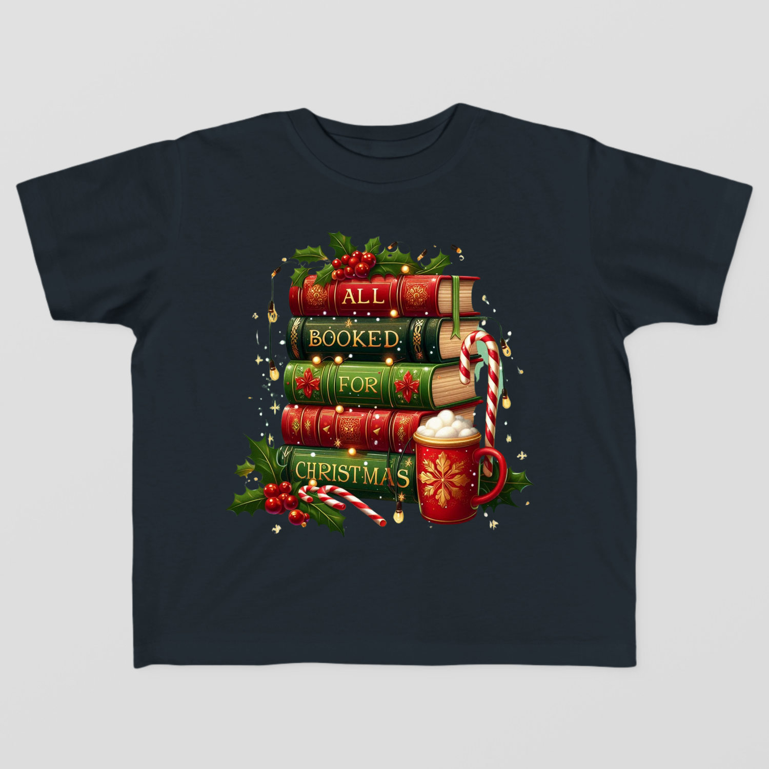Christmas Books Toddler T-Shirt