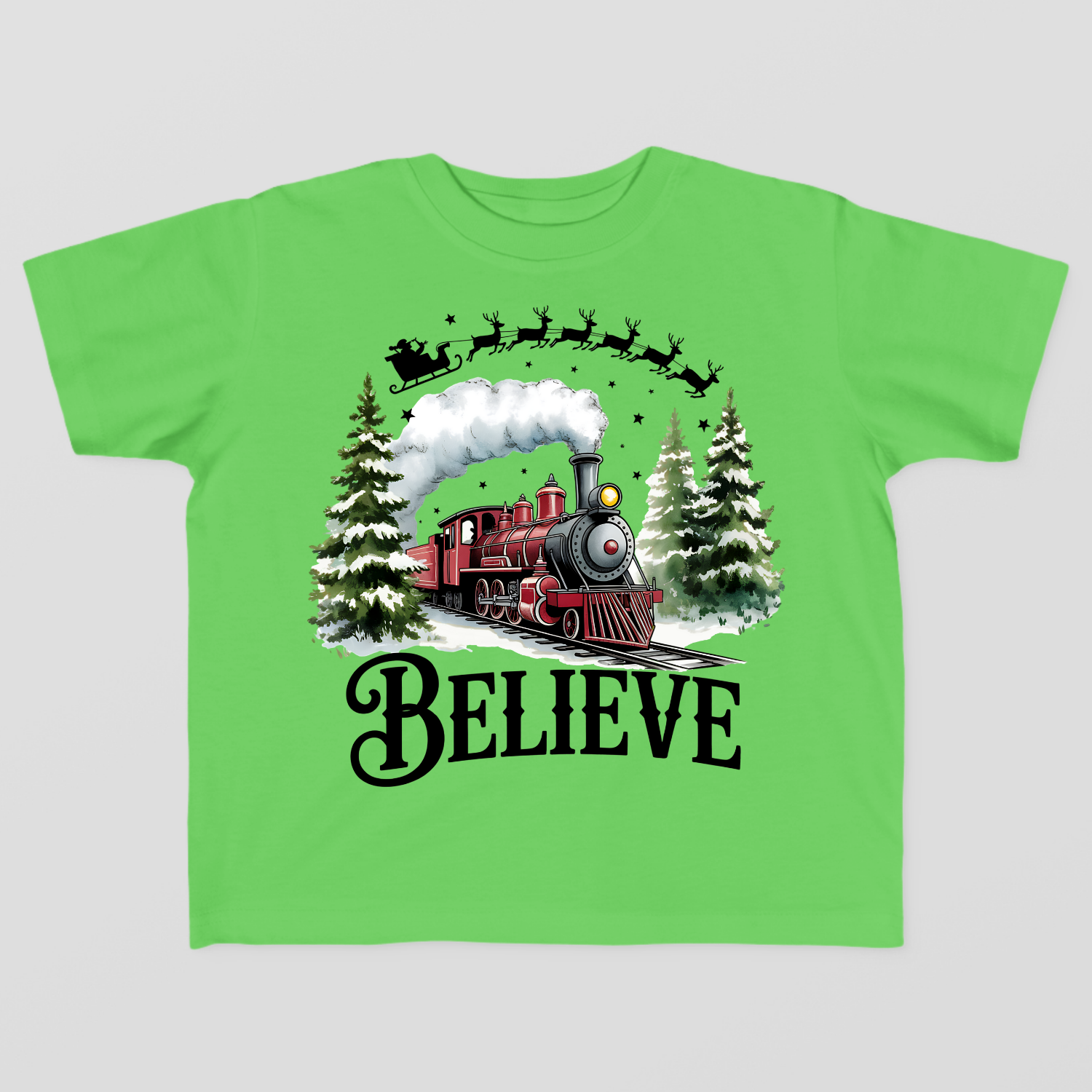 Believe Christmas Toddler T-Shirt