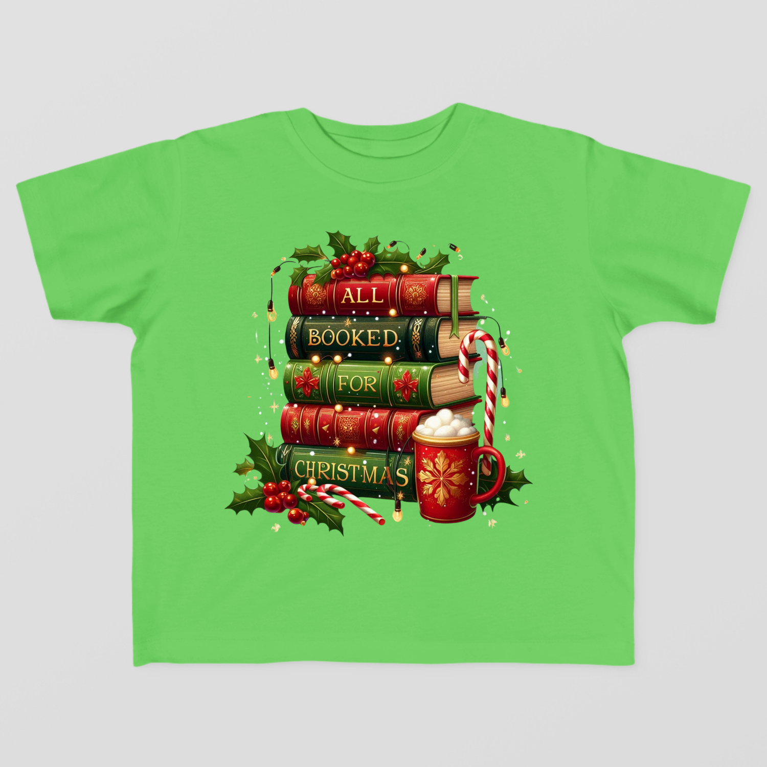 Christmas Books Toddler T-Shirt