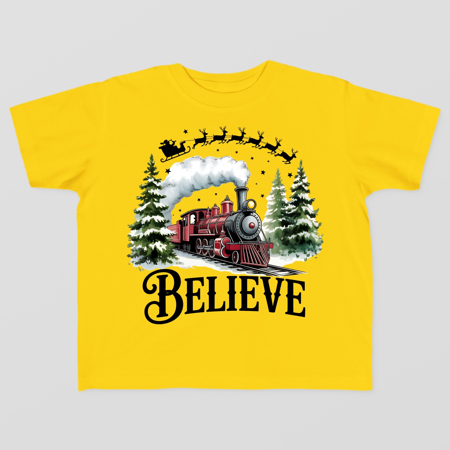 Believe Christmas Toddler T-Shirt