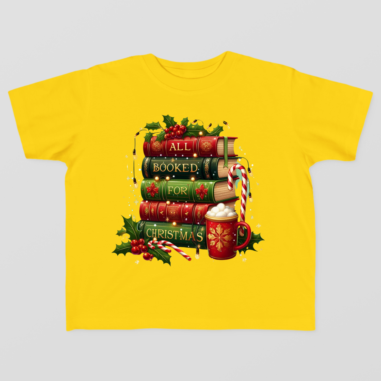 Christmas Books Toddler T-Shirt