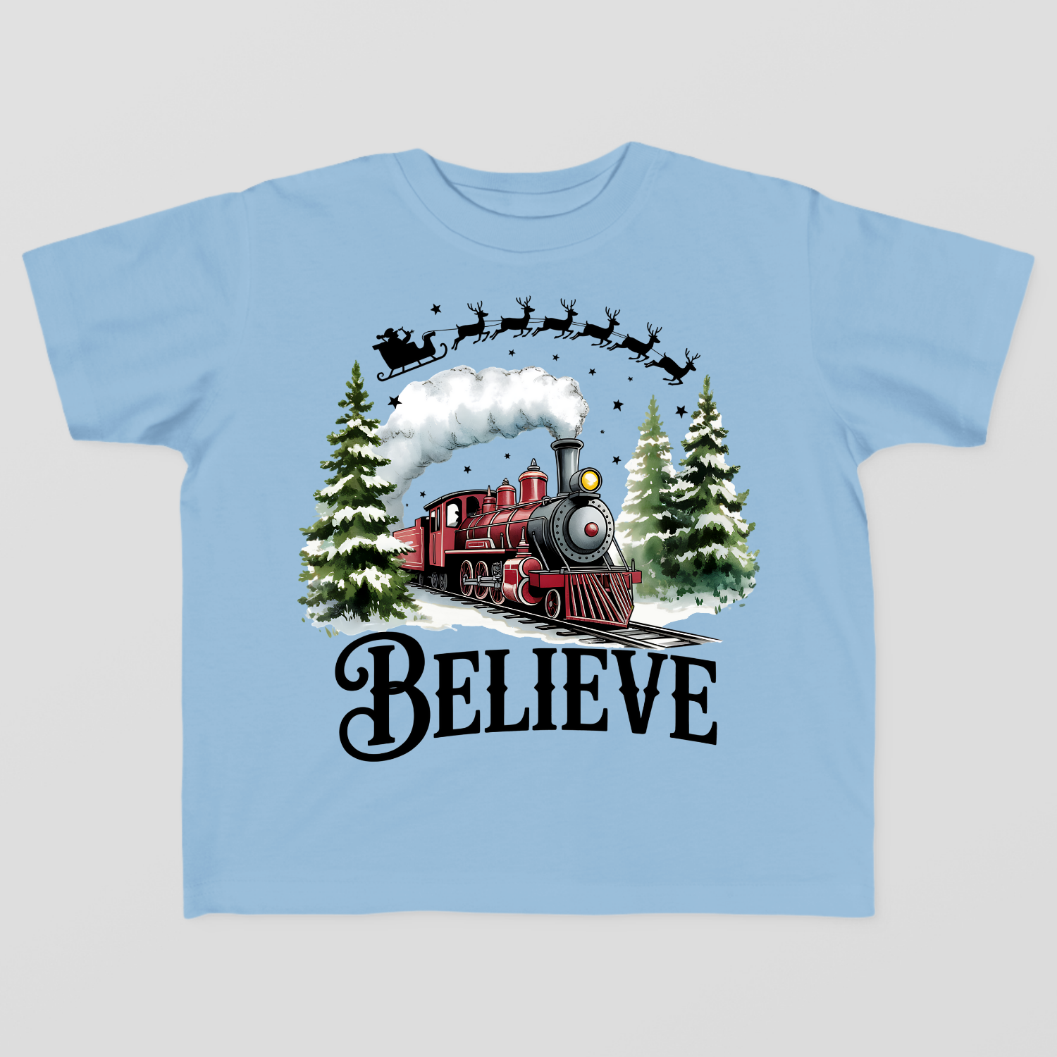 Believe Christmas Toddler T-Shirt