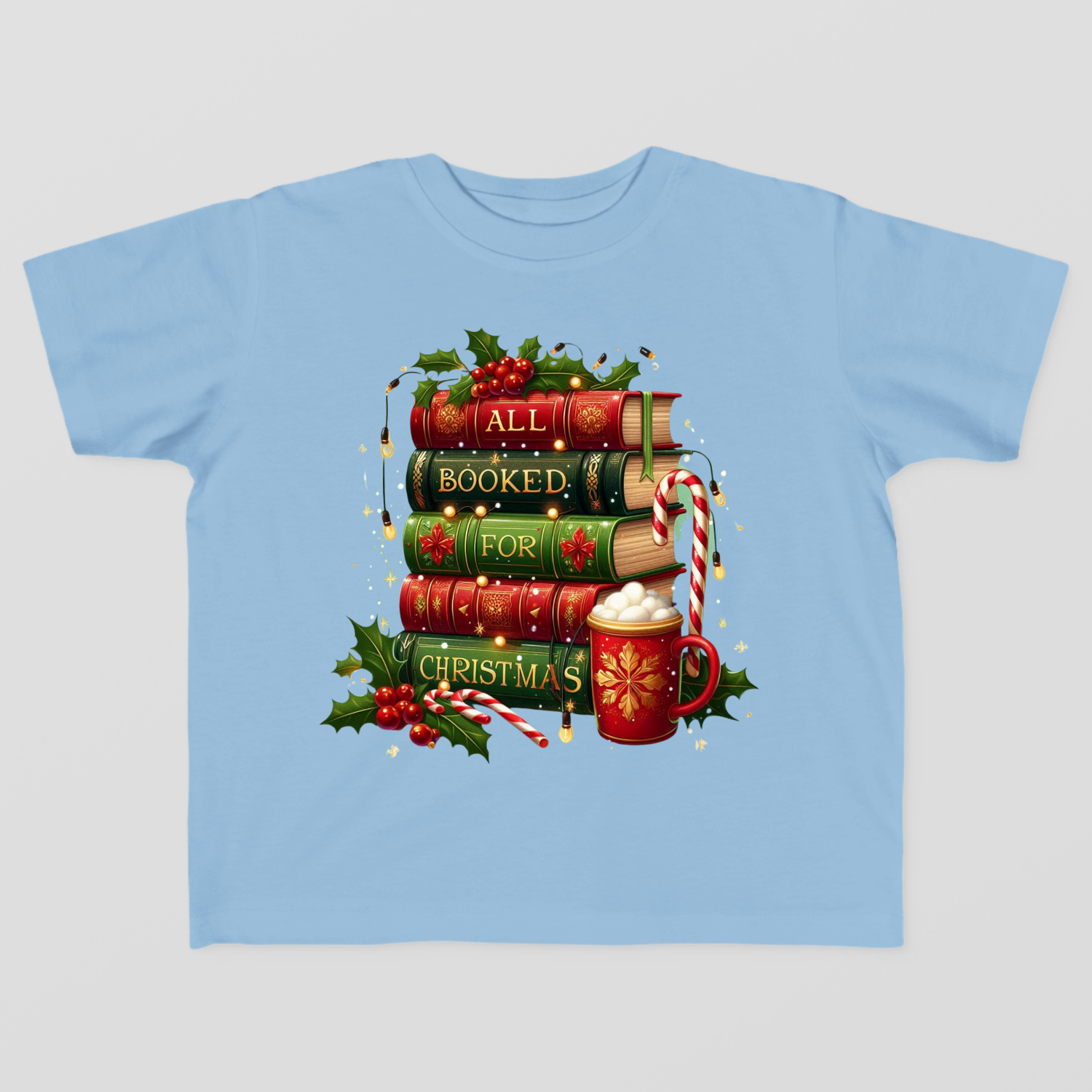 Christmas Books Toddler T-Shirt