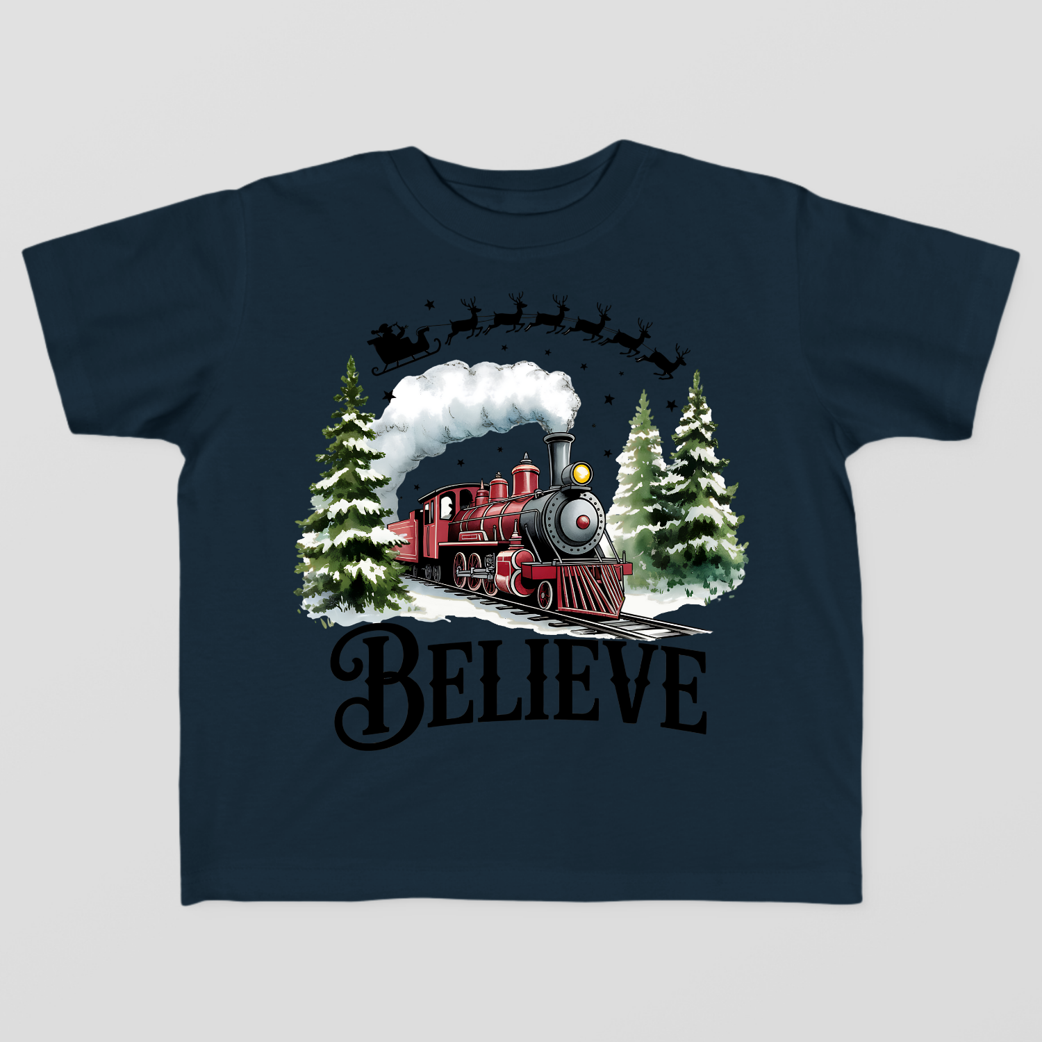 Believe Christmas Toddler T-Shirt