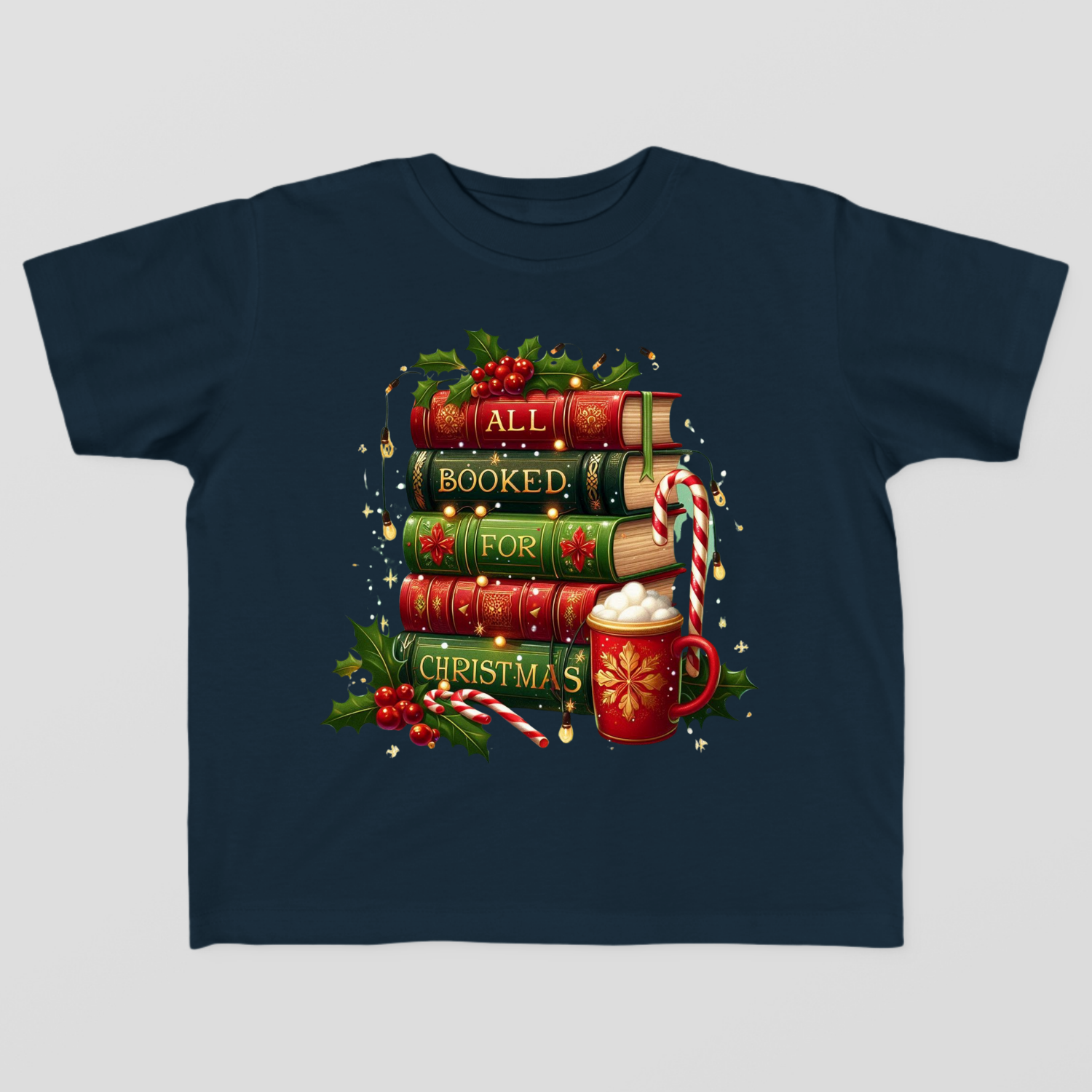 Christmas Books Toddler T-Shirt