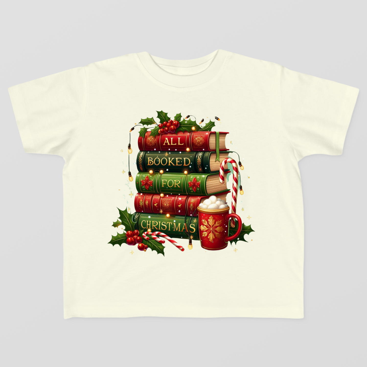 Christmas Books Toddler T-Shirt