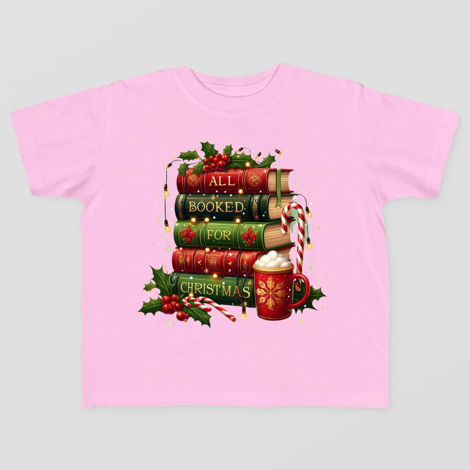 Christmas Books Toddler T-Shirt