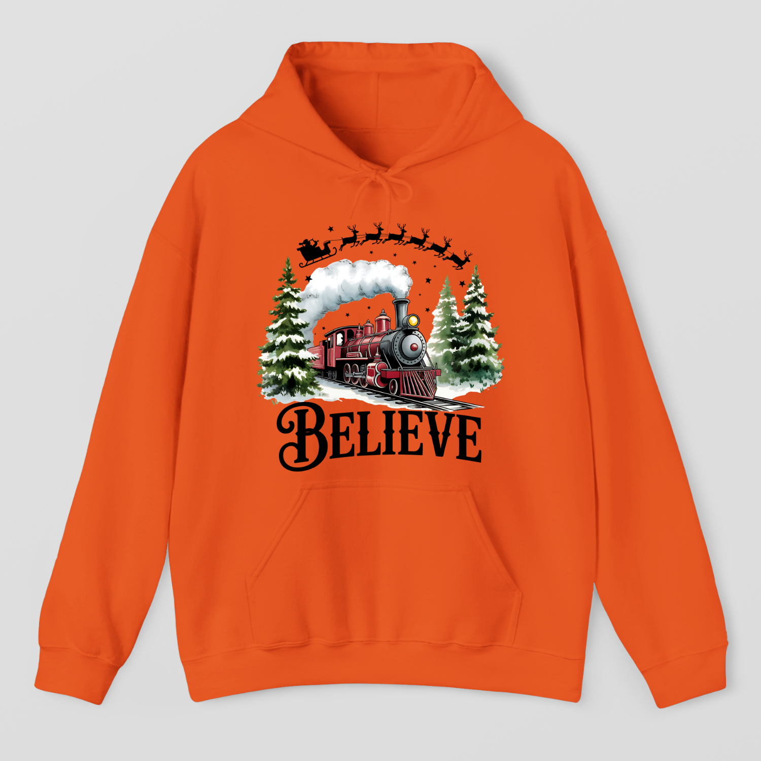 Believe Christmas Hoodie