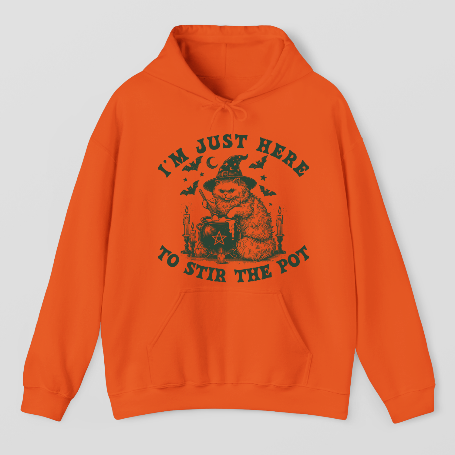 I Am Just Here To Stir The Pot Halloween Hoodie