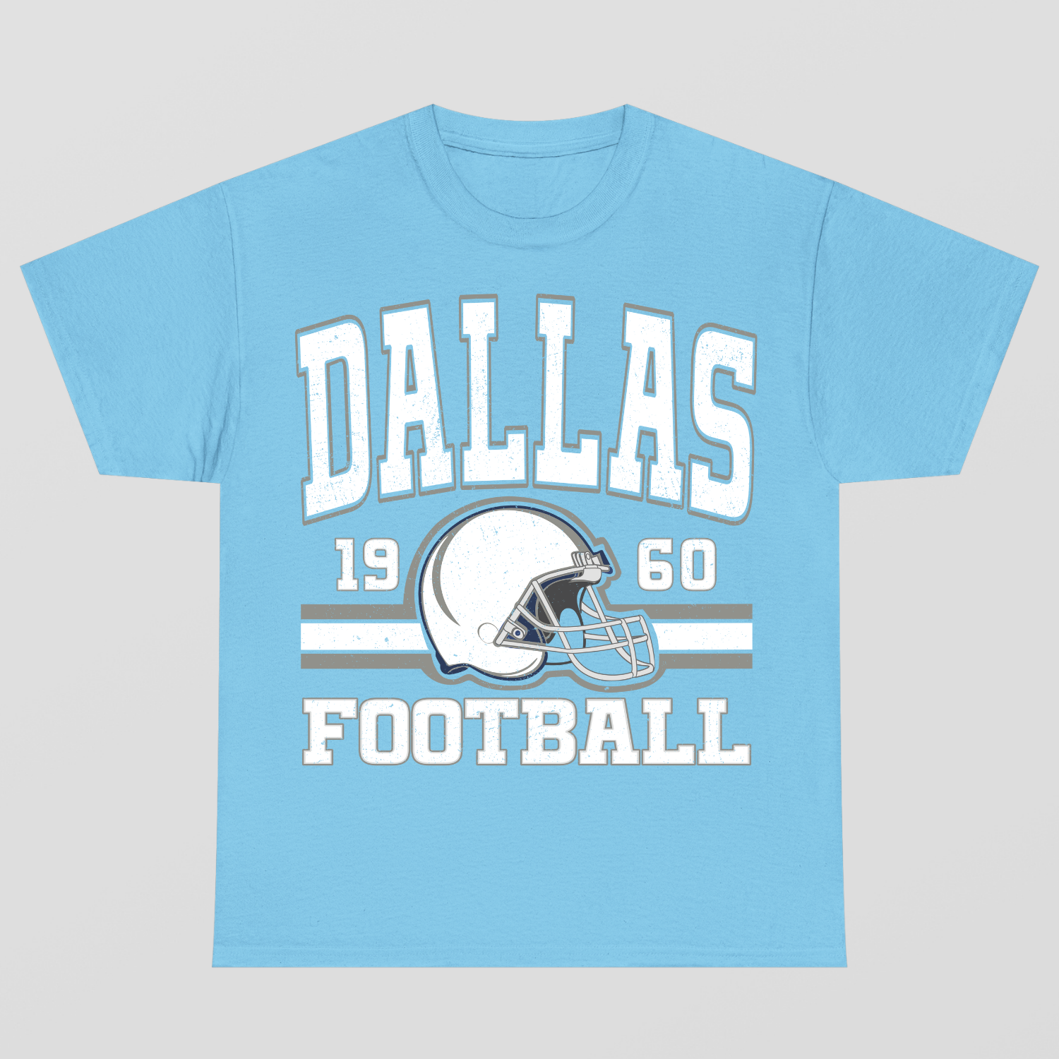 Vintage Style Dallas Football T-Shirt