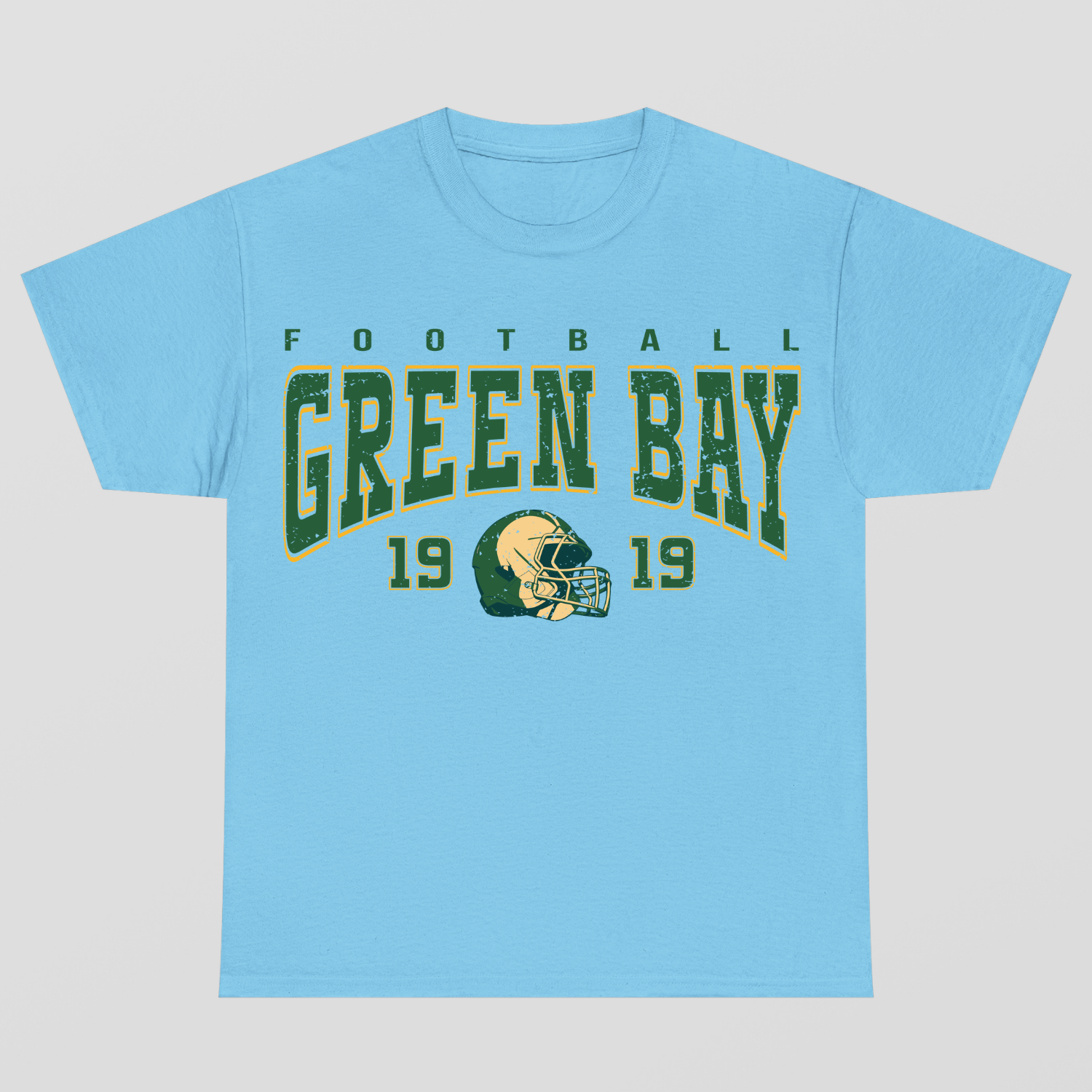 Vintage Style Green Bay Football T-Shirt