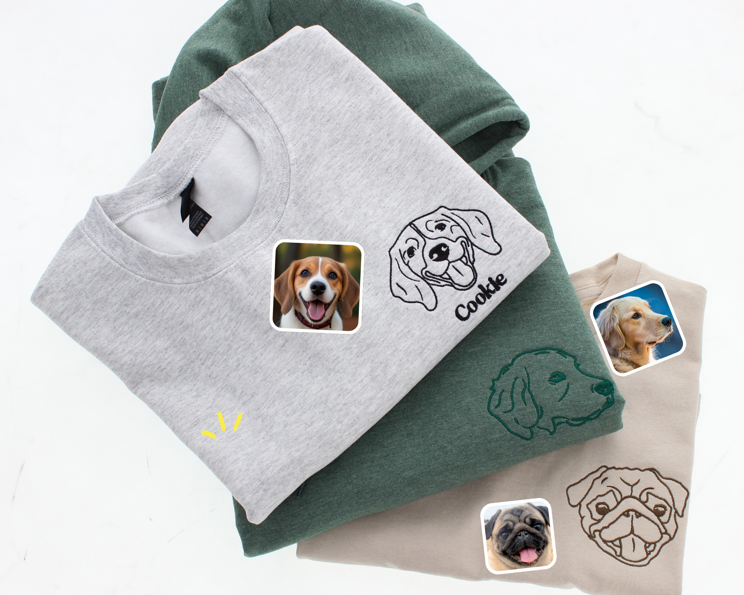 Custom Pet Sweatshirt