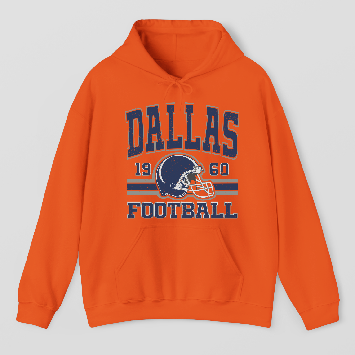 Vintage Style Dallas Football Hoodie