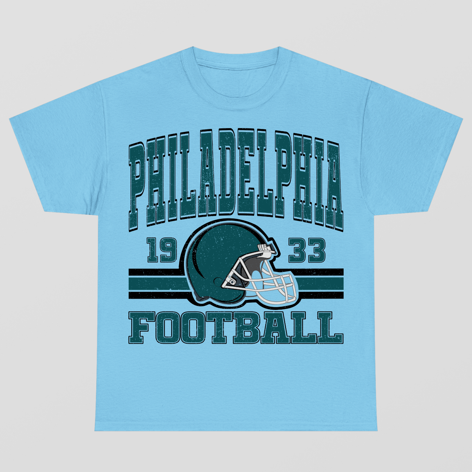 Vintage Style Philadelphia Football T-Shirt