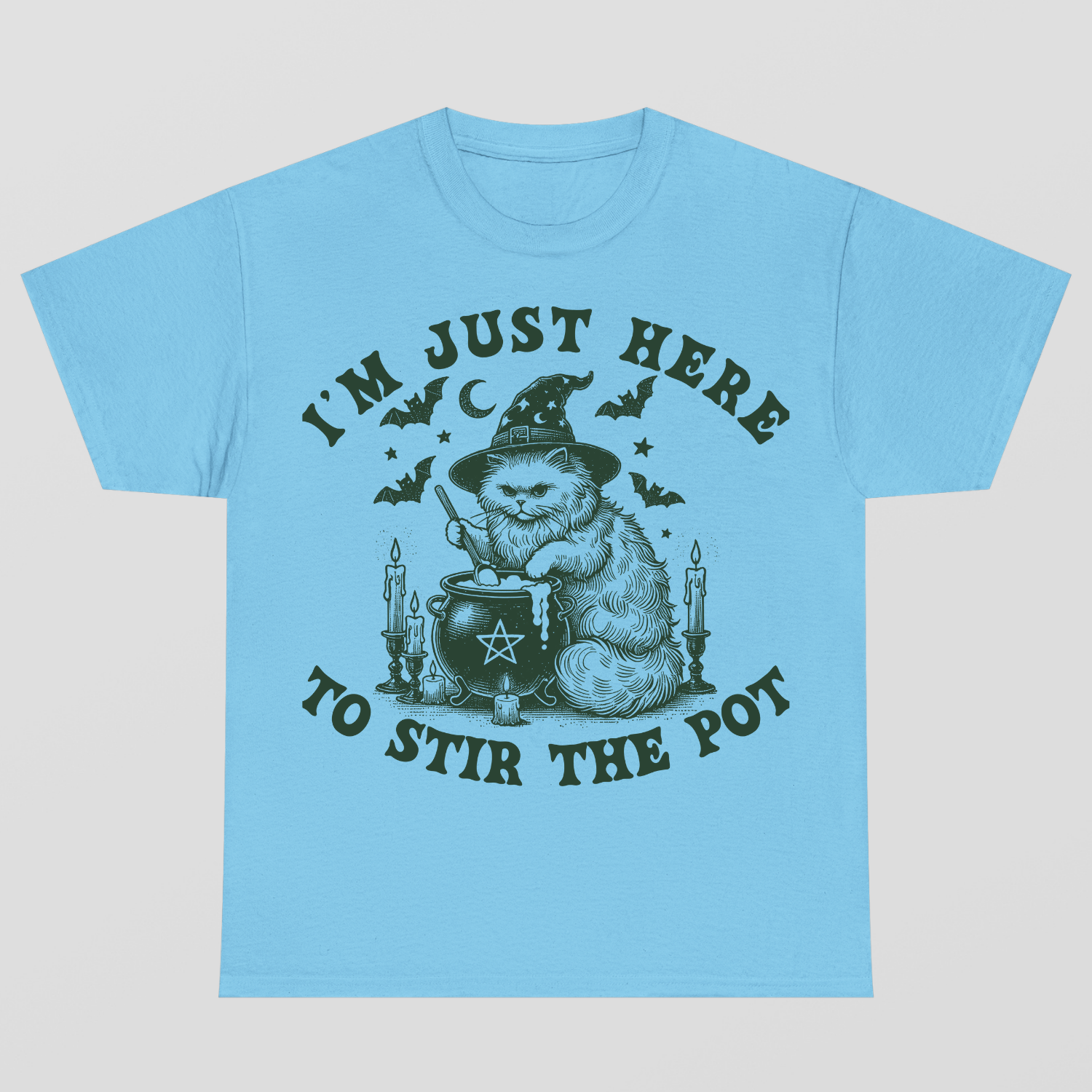 I Am Just Here To Stir The Pot Halloween T-Shirt