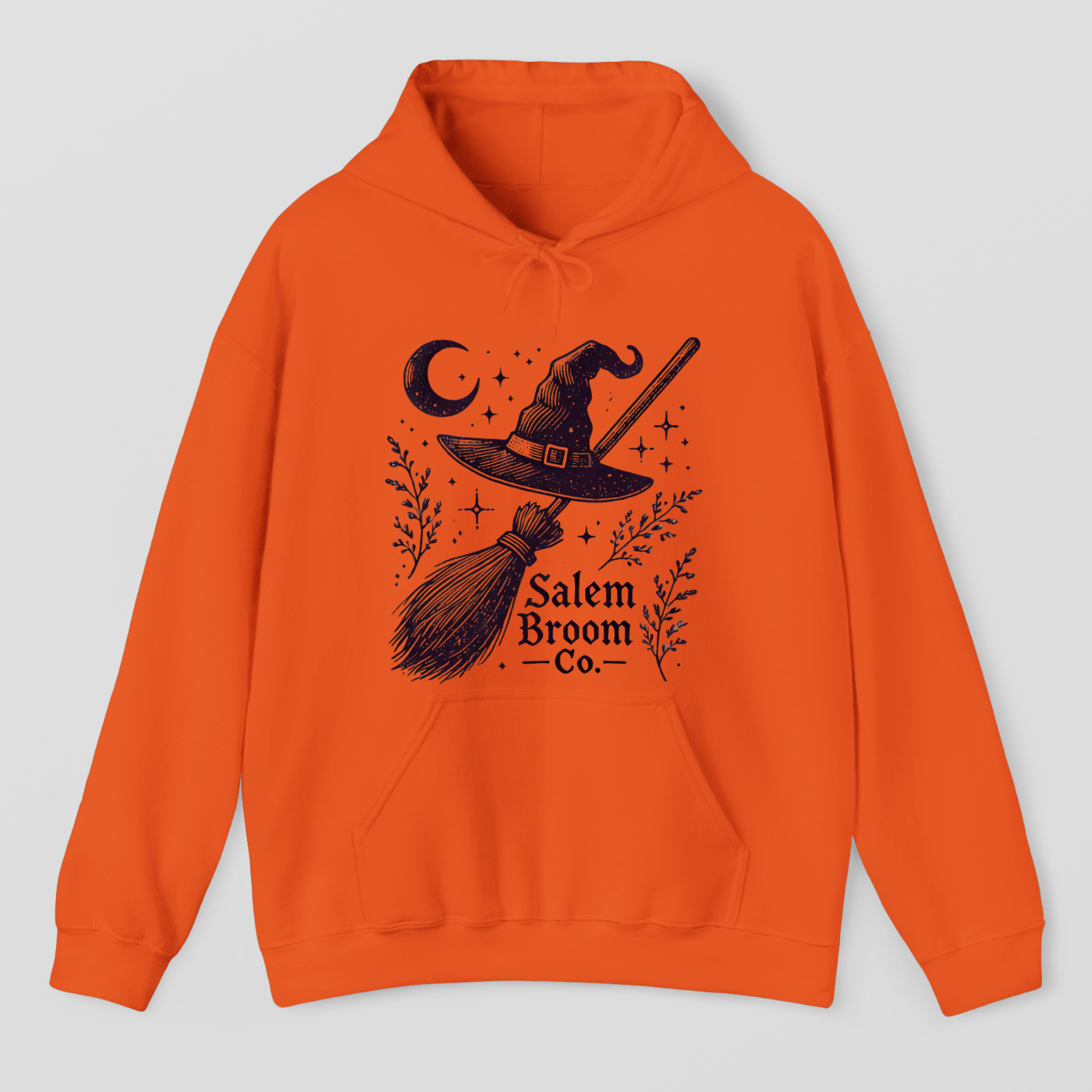 Salem Broom Co. Halloween Hoodie