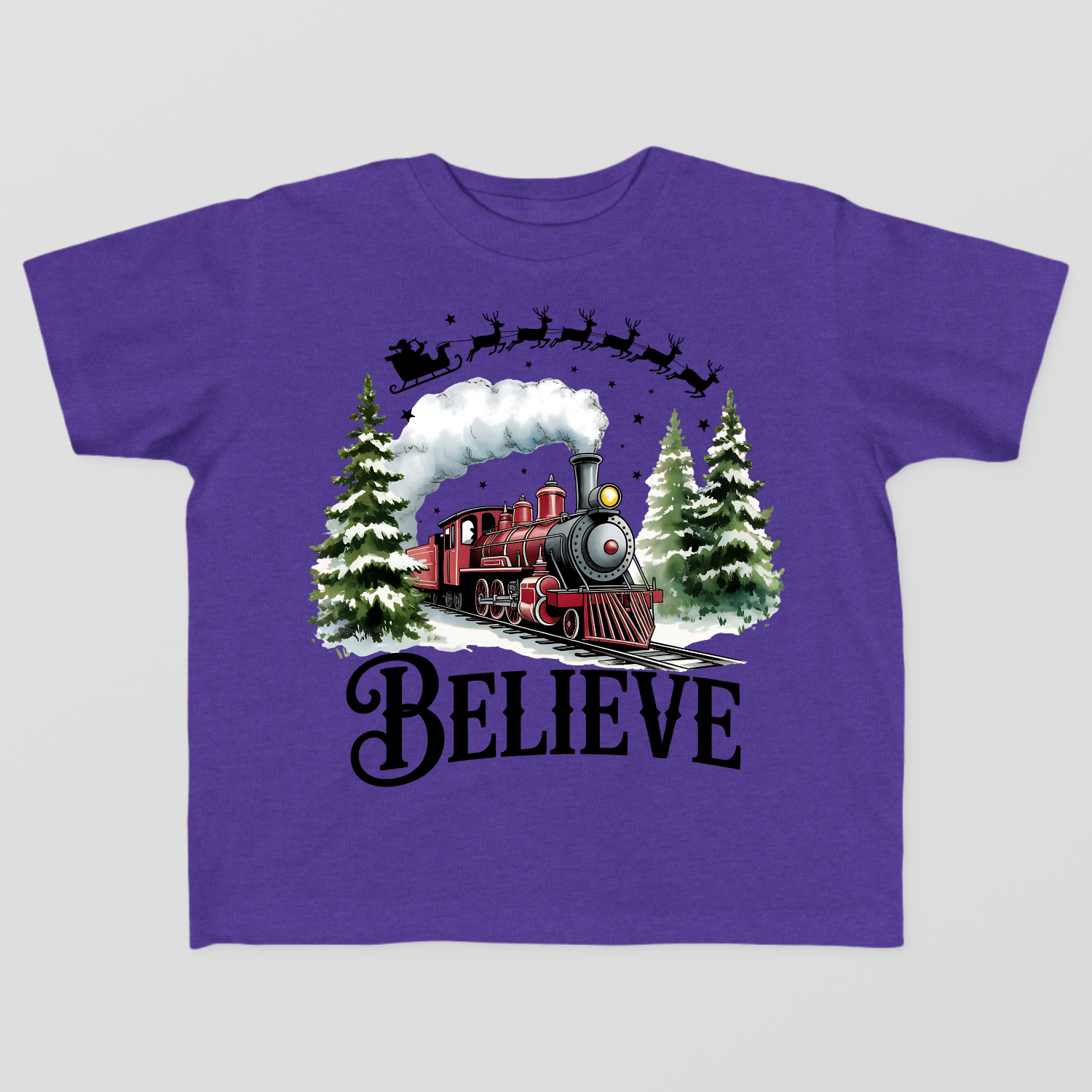 Believe Christmas Toddler T-Shirt