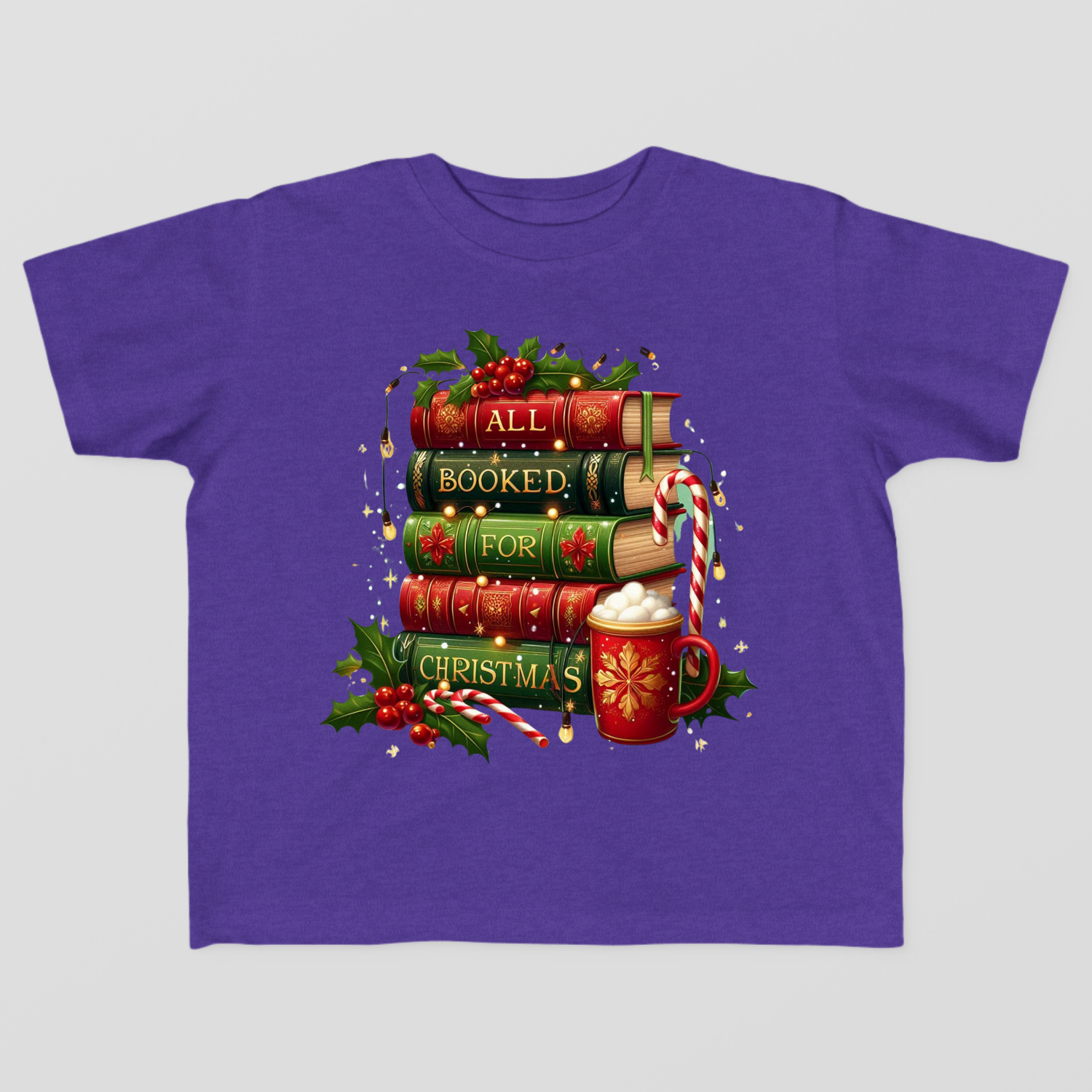 Christmas Books Toddler T-Shirt
