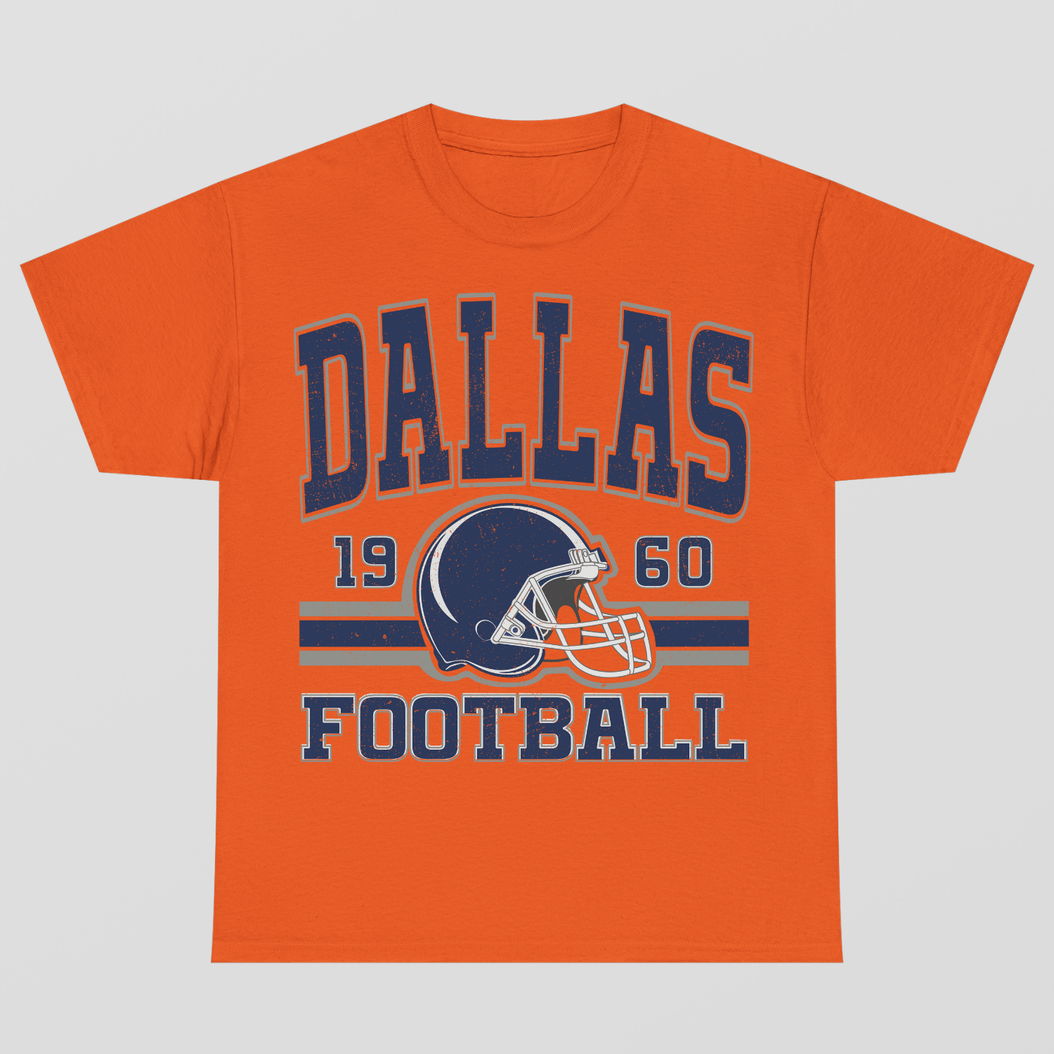 Vintage Style Dallas Football T-Shirt