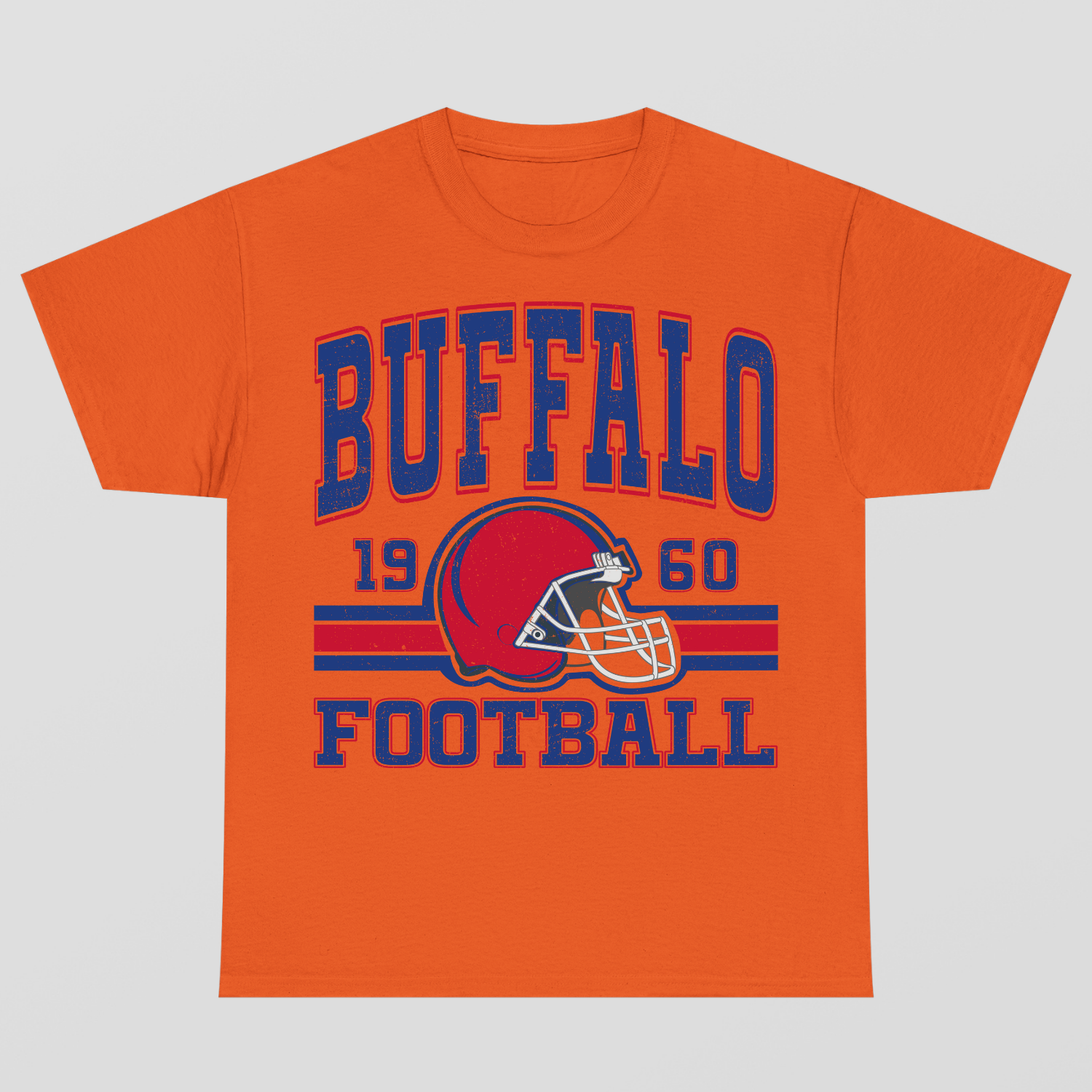 Vintage Style Buffalo Football T-Shirt