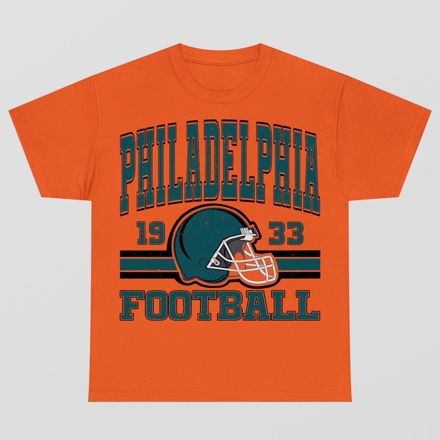 Vintage Style Philadelphia Football T-Shirt