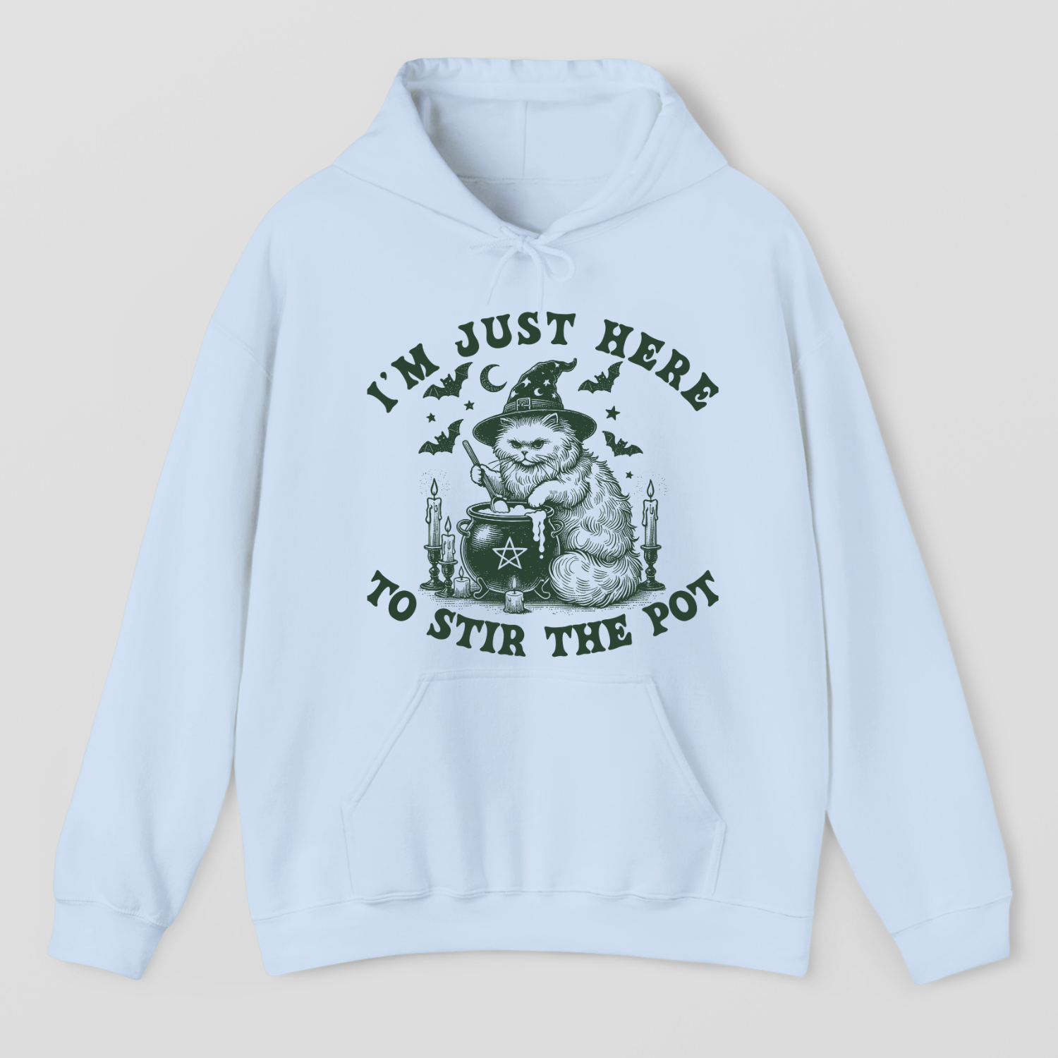 I Am Just Here To Stir The Pot Halloween Hoodie