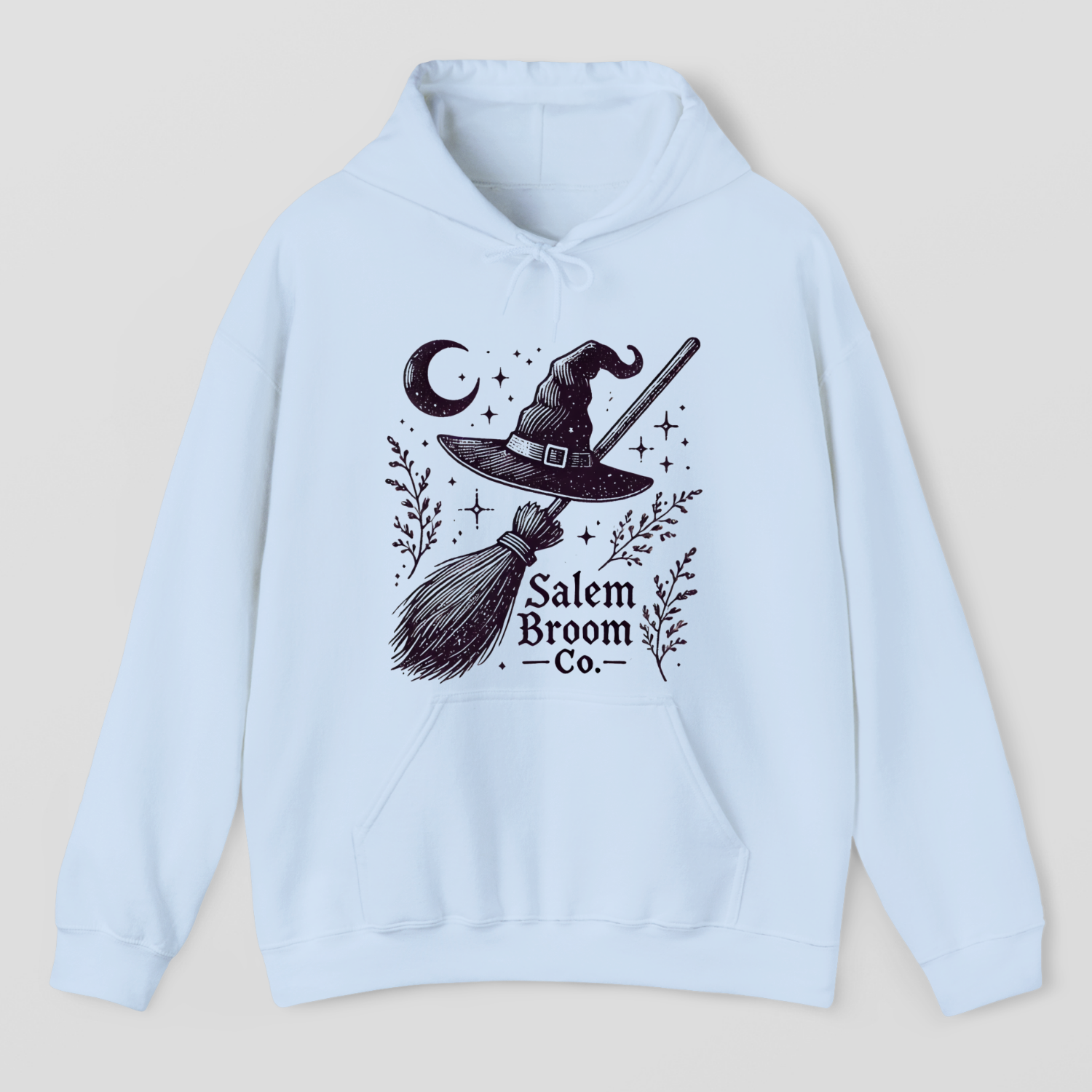Salem Broom Co. Halloween Hoodie