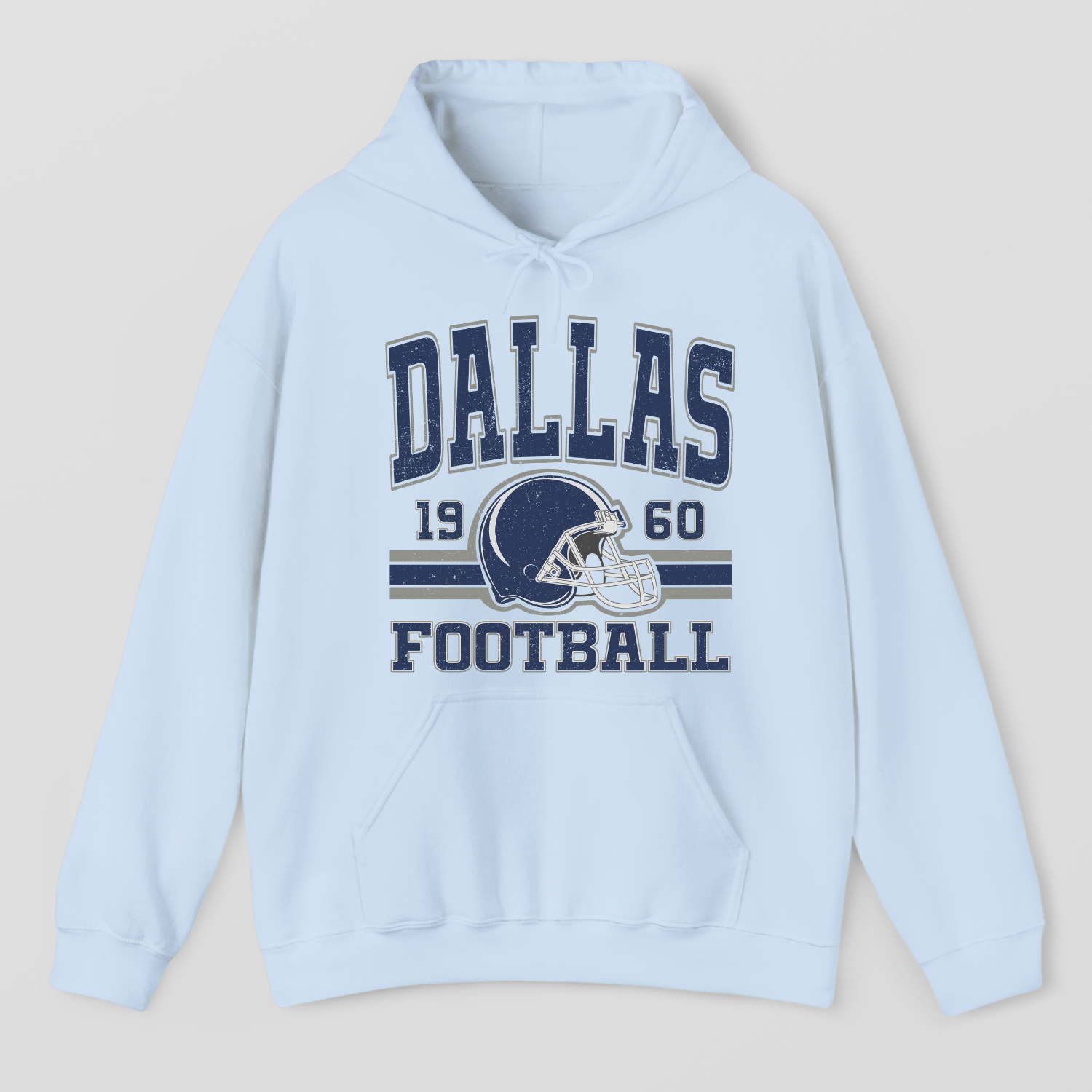 Vintage Style Dallas Football Hoodie