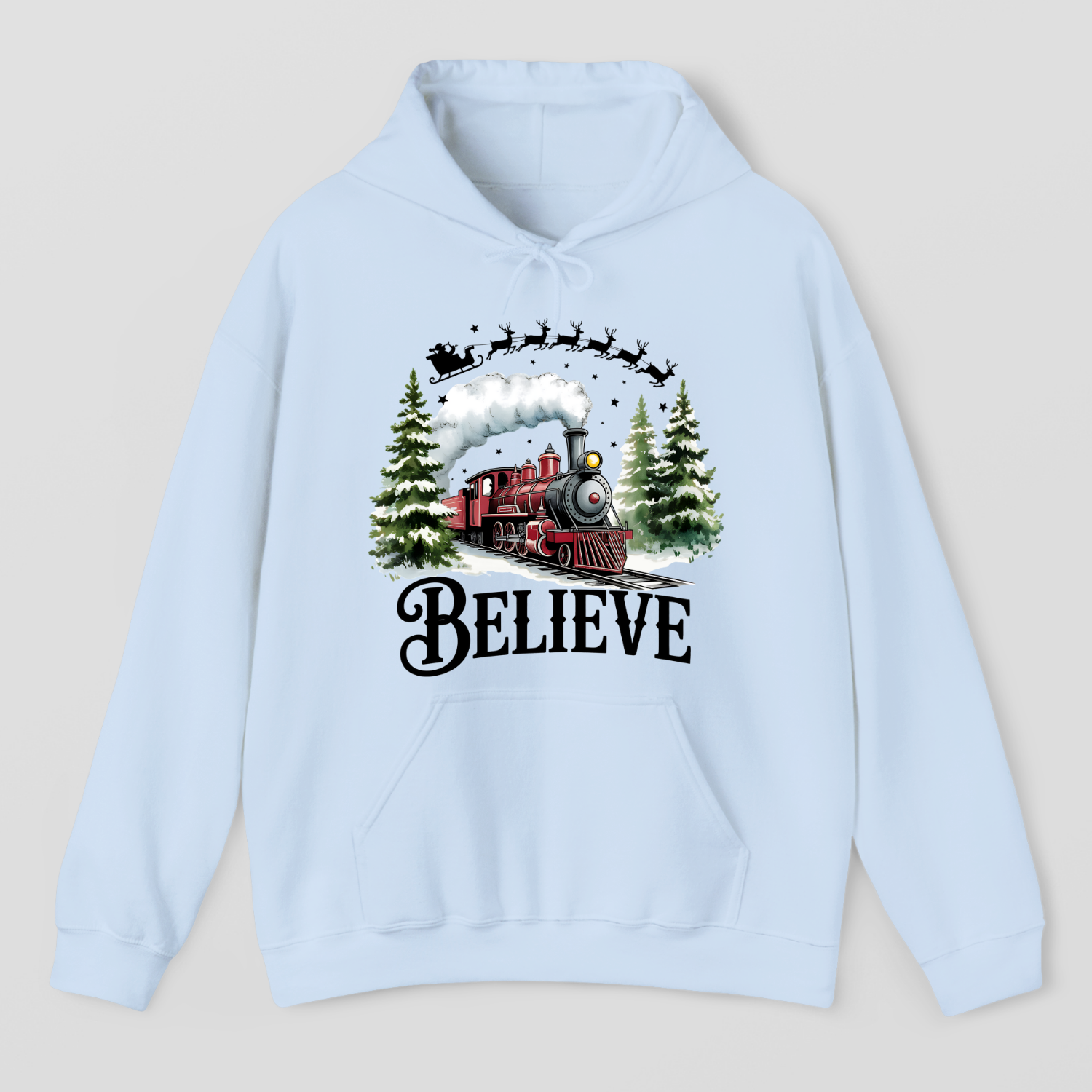 Believe Christmas Hoodie