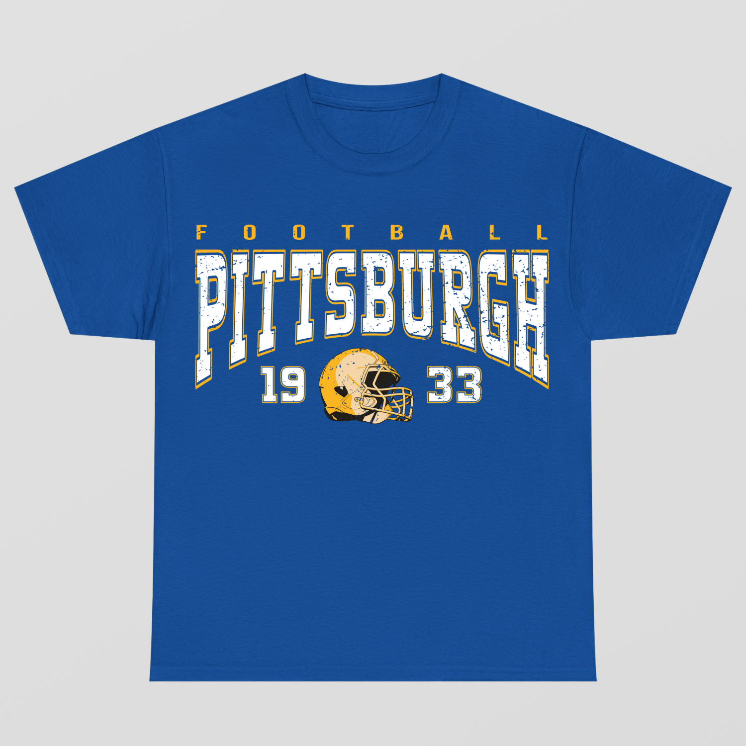 Vintage Style Pittsburgh Football T-Shirt