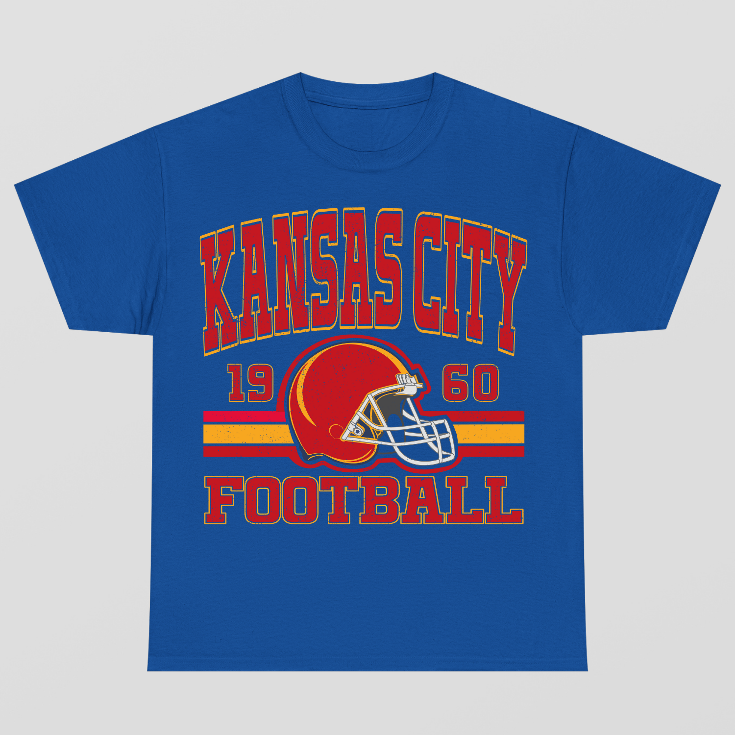 Vintage Style Kansas City Football T-Shirt