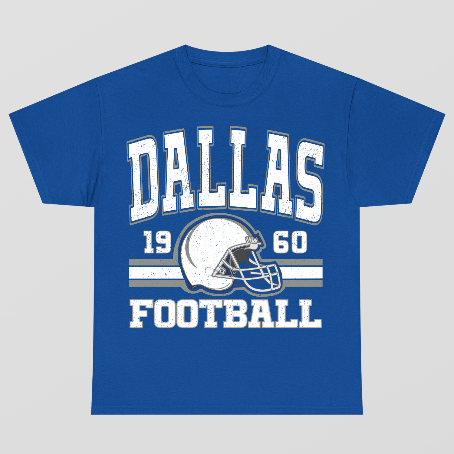 Vintage Style Dallas Football T-Shirt