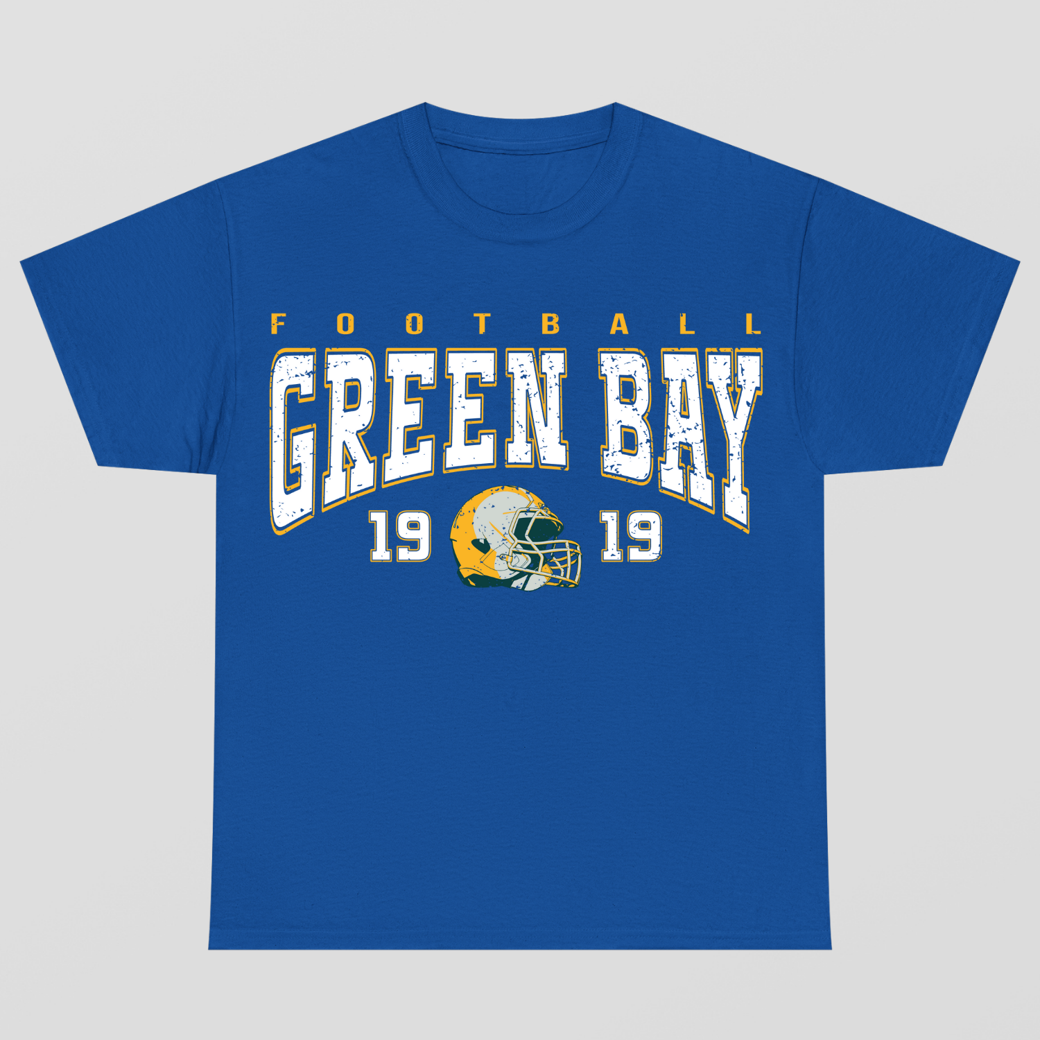 Vintage Style Green Bay Football T-Shirt