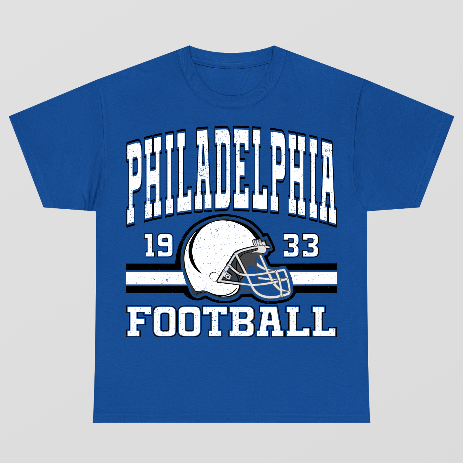 Vintage Style Philadelphia Football T-Shirt