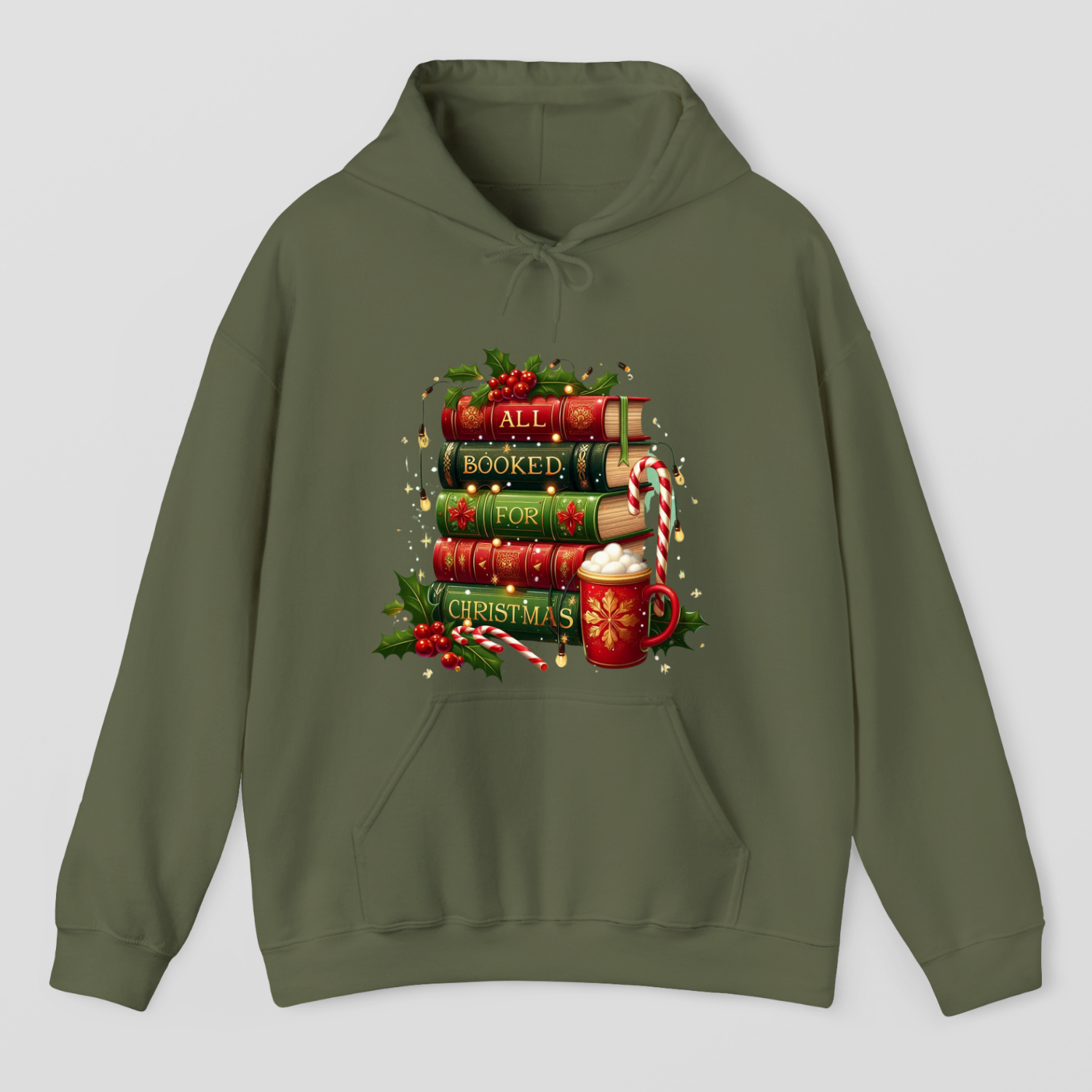 Christmas Books T-Shirt