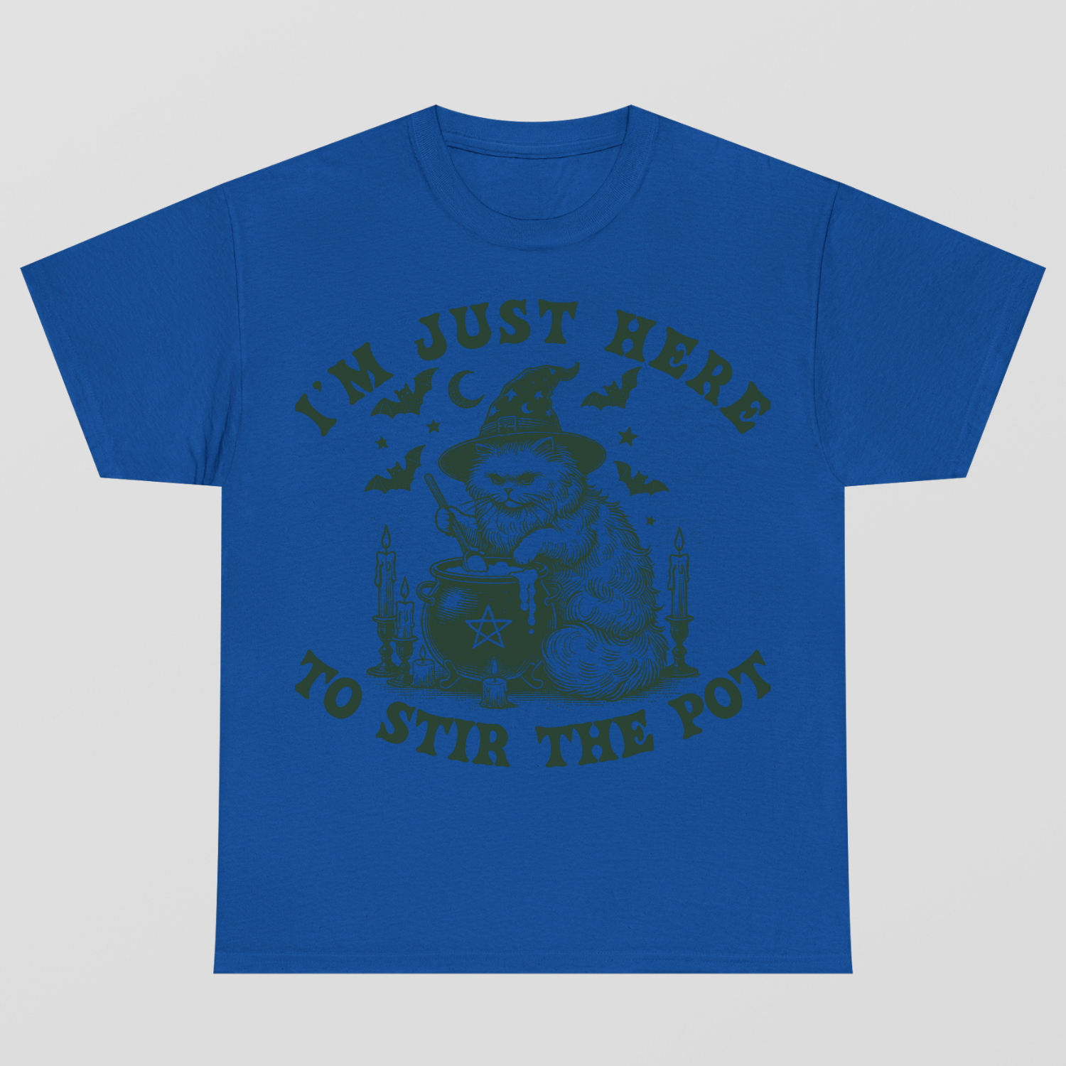 I Am Just Here To Stir The Pot Halloween T-Shirt