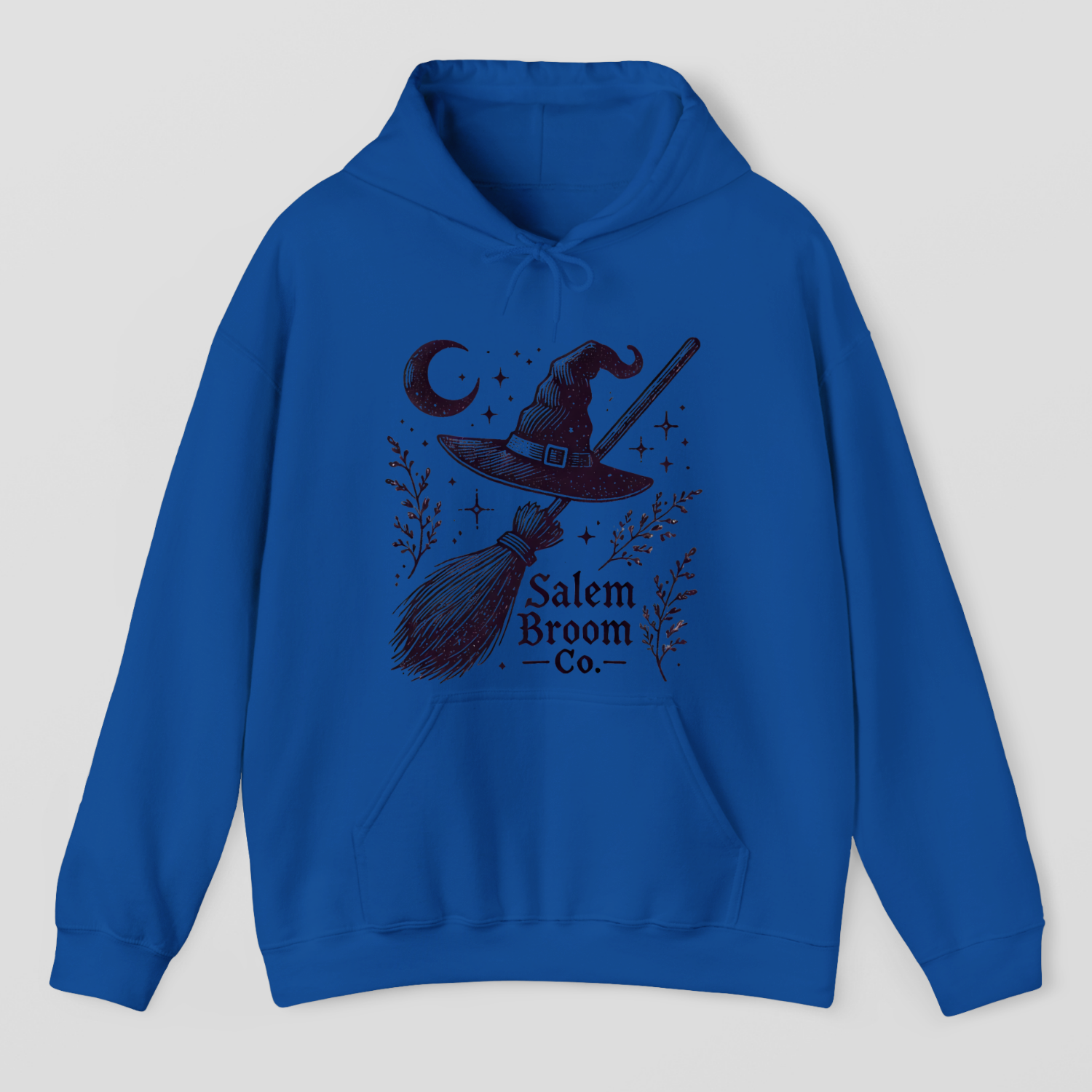 Salem Broom Co. Halloween Hoodie