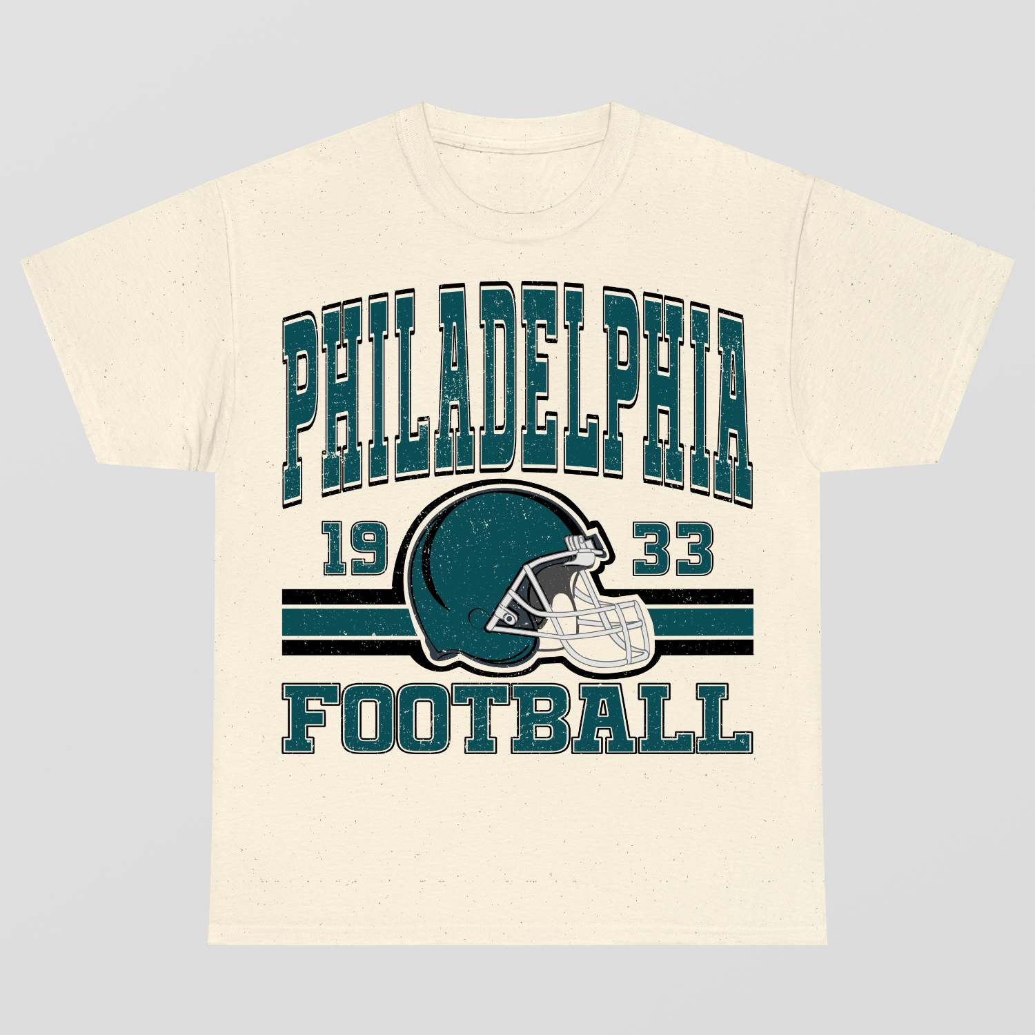 Vintage Style Philadelphia Football T-Shirt