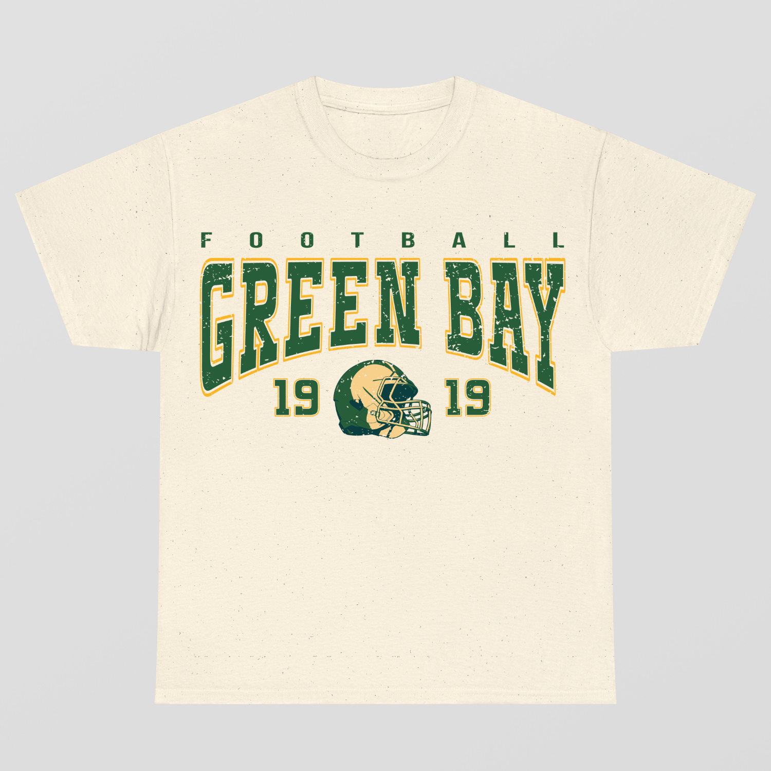 Vintage Style Green Bay Football T-Shirt