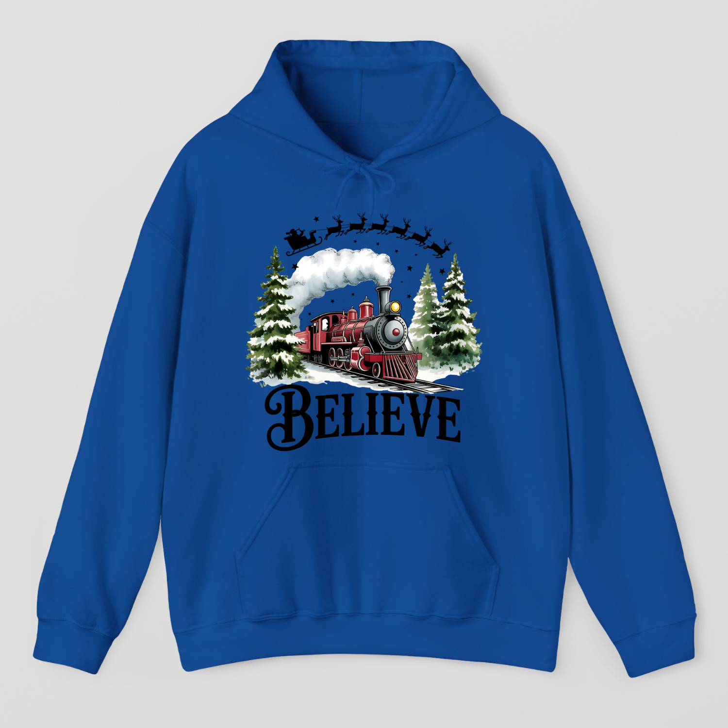 Believe Christmas Hoodie