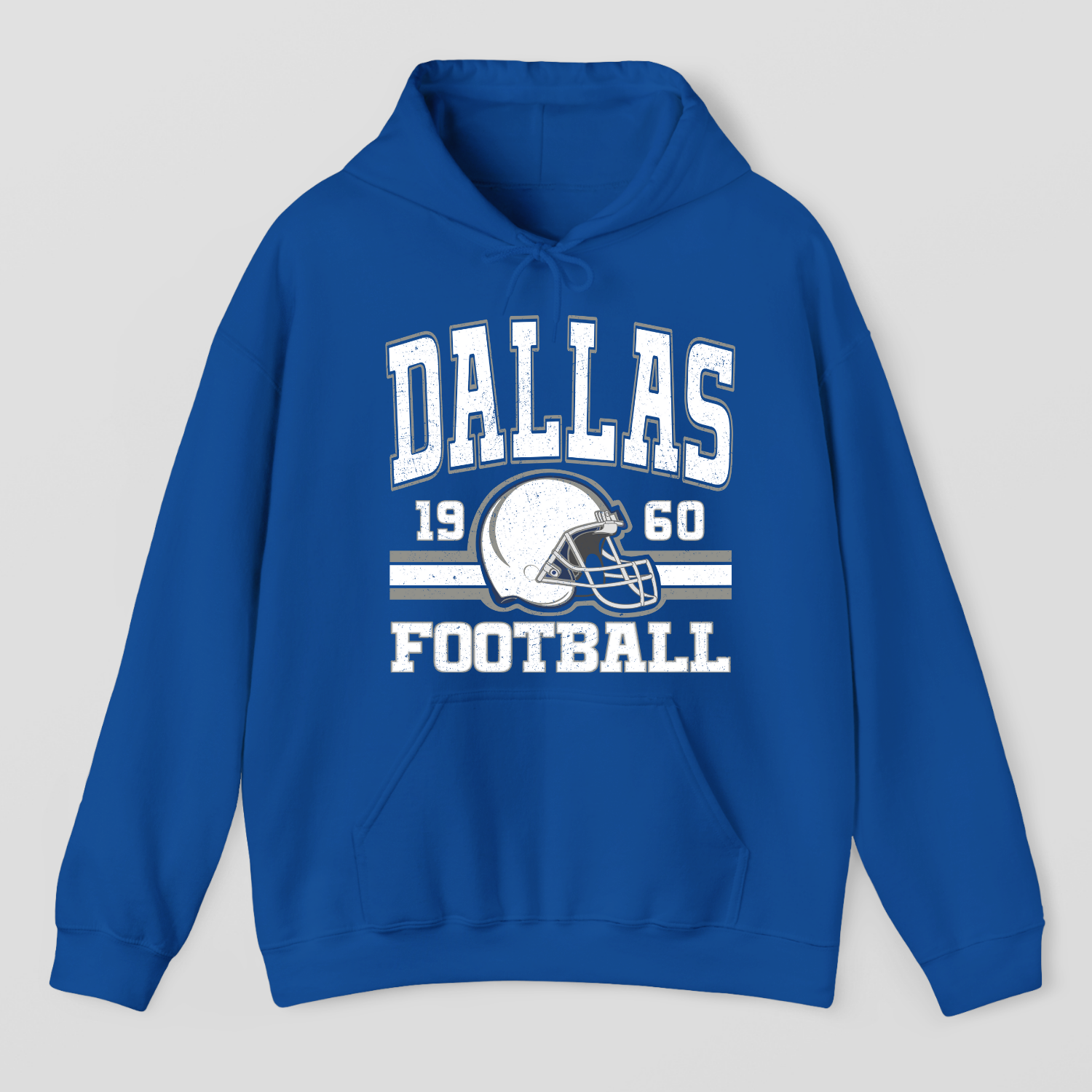 Vintage Style Dallas Football Hoodie