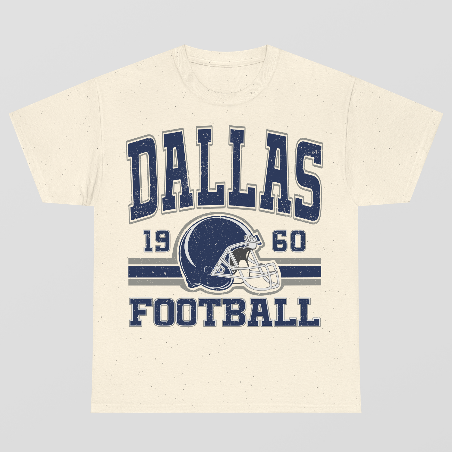 Vintage Style Dallas Football T-Shirt
