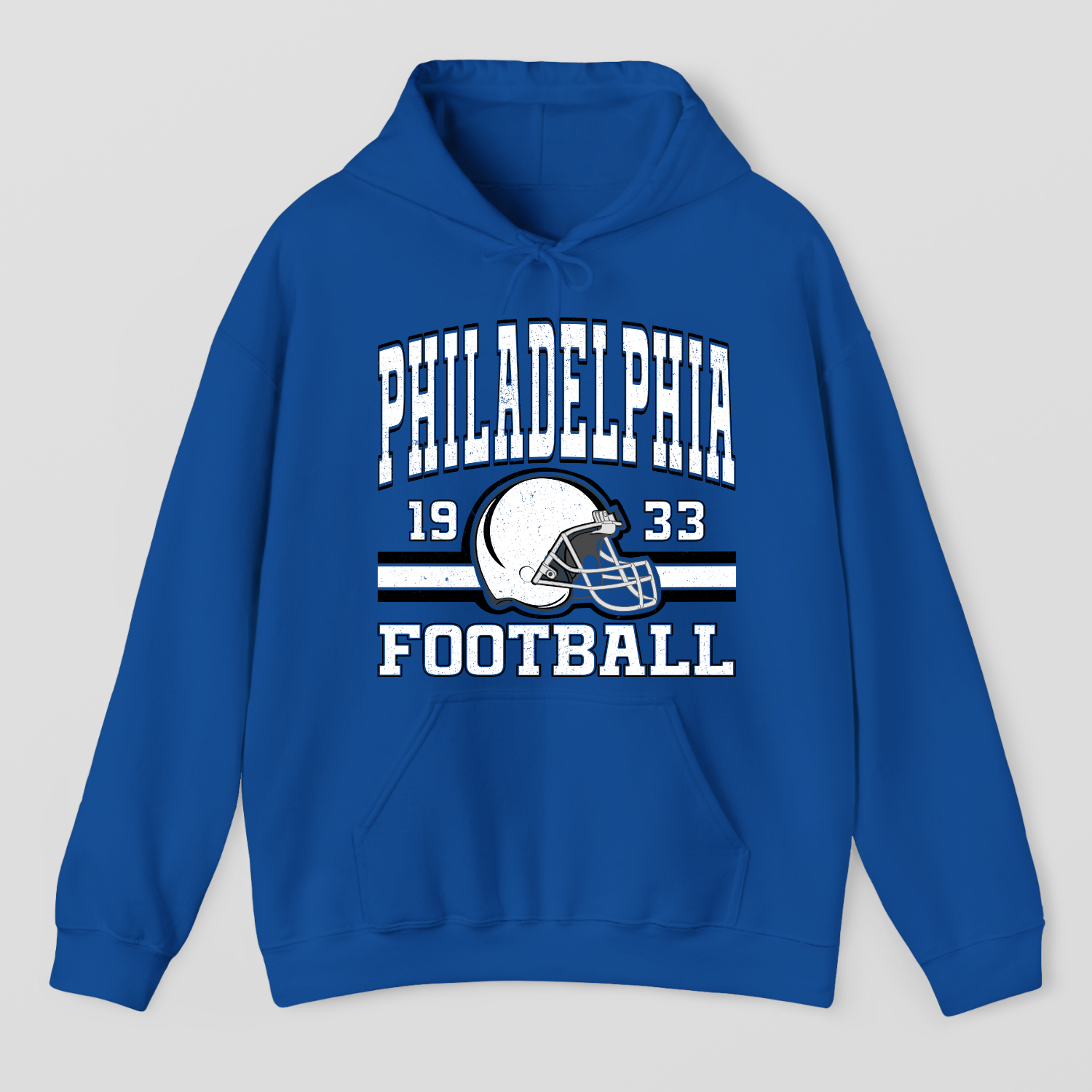 Vintage Style Philadelphia Football Hoodie
