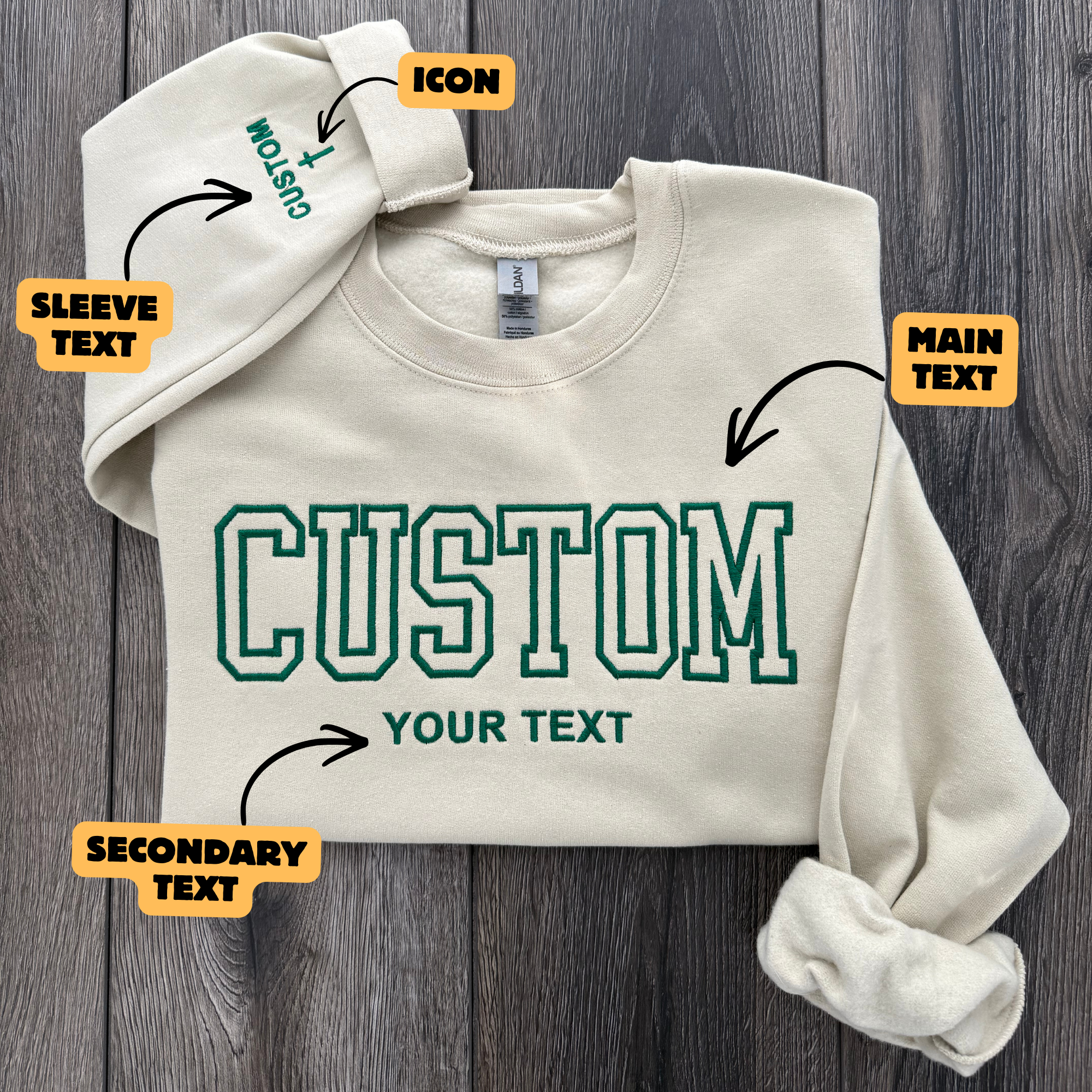 Custom Varsity T-Shirt