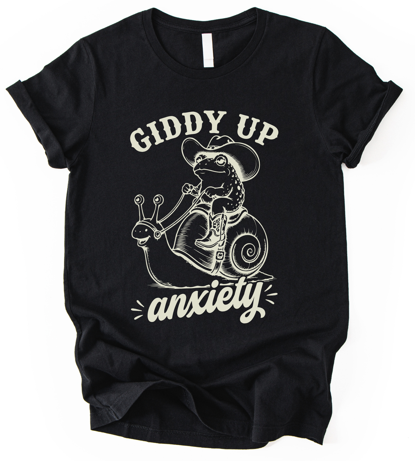 Giddy Up Anxiety T-Shirt