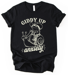 Giddy Up Anxiety T-Shirt
